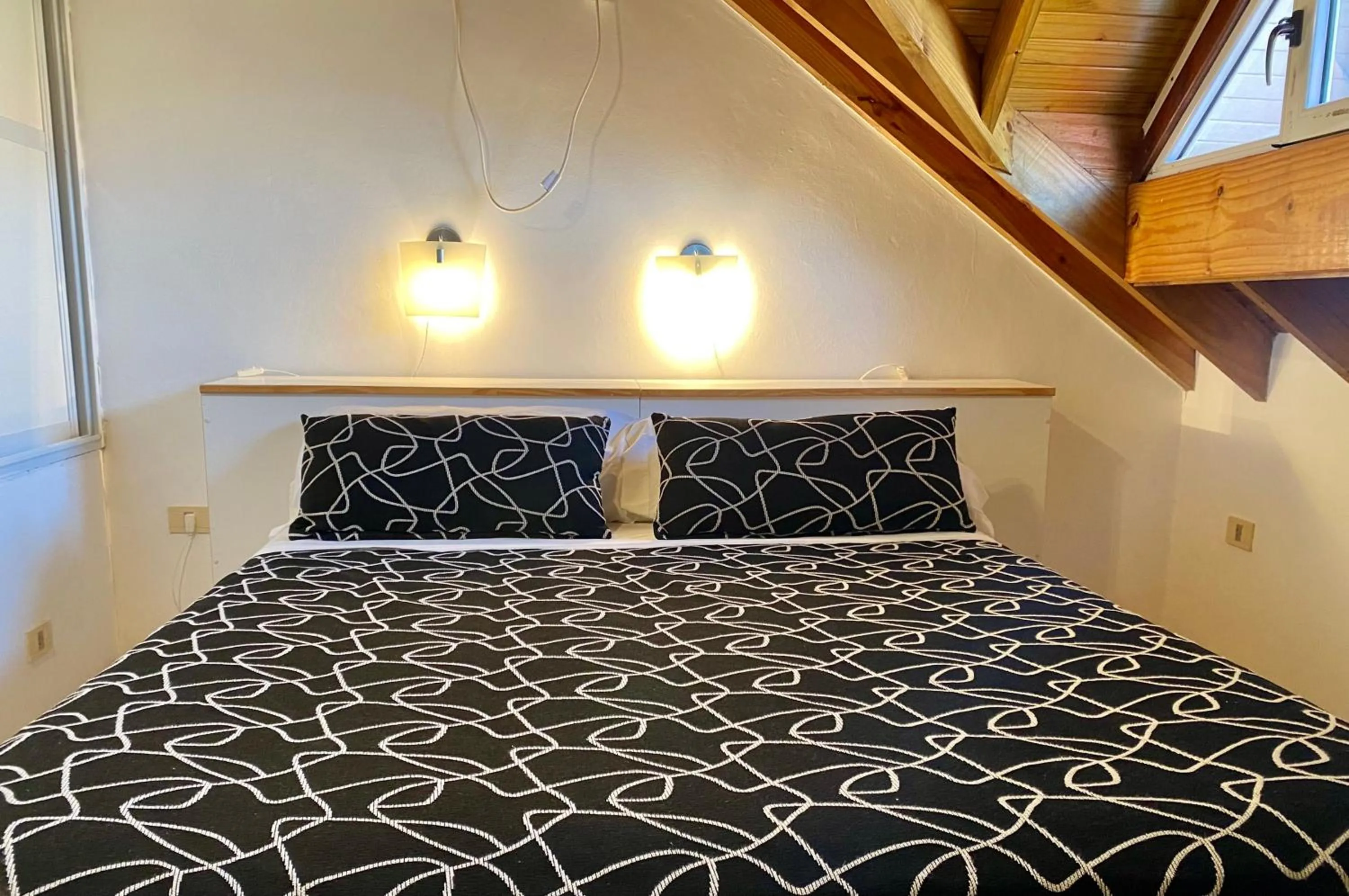 Bed in Apart & Hotel Neptuno