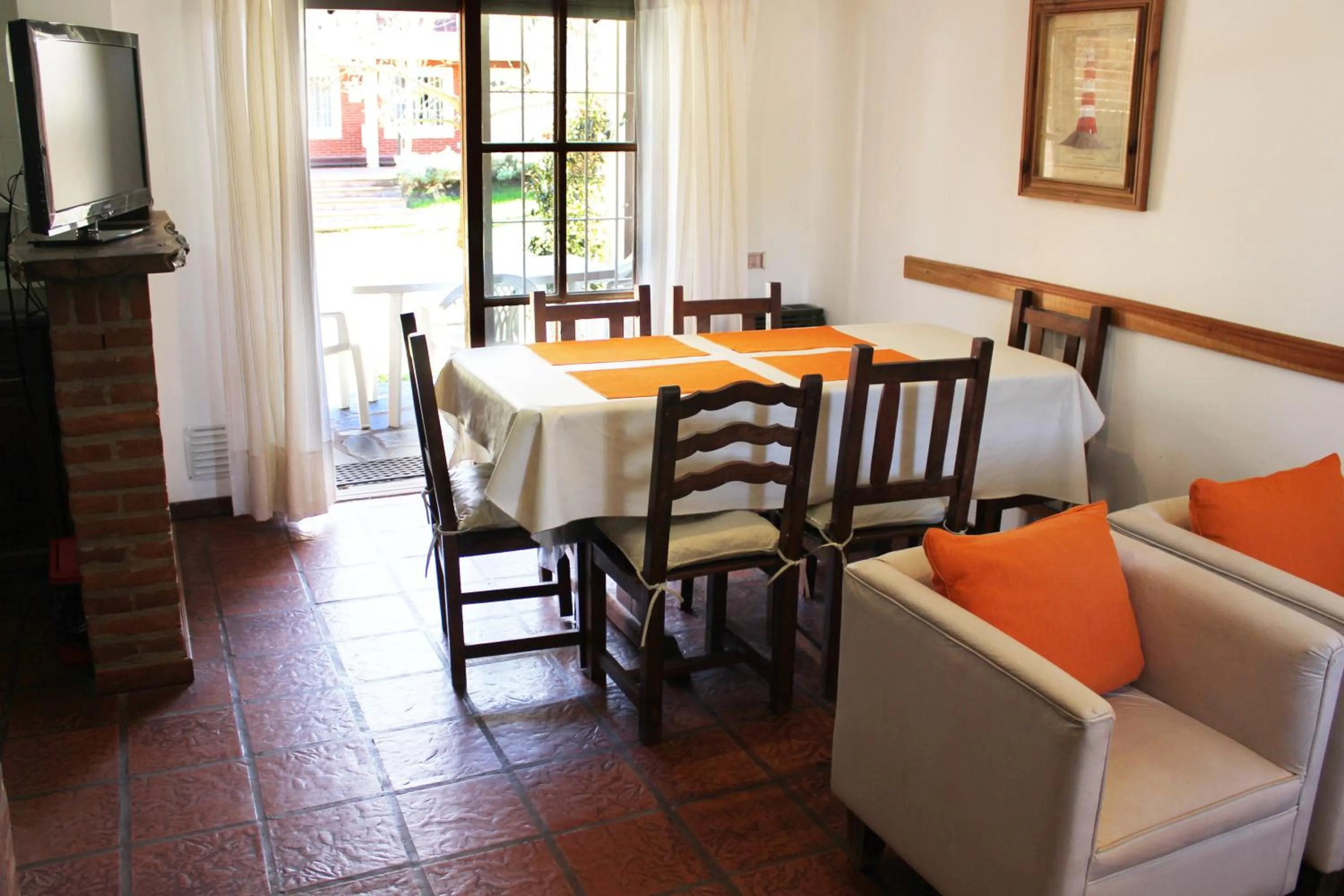 Decorative detail in Apart & Hotel Neptuno