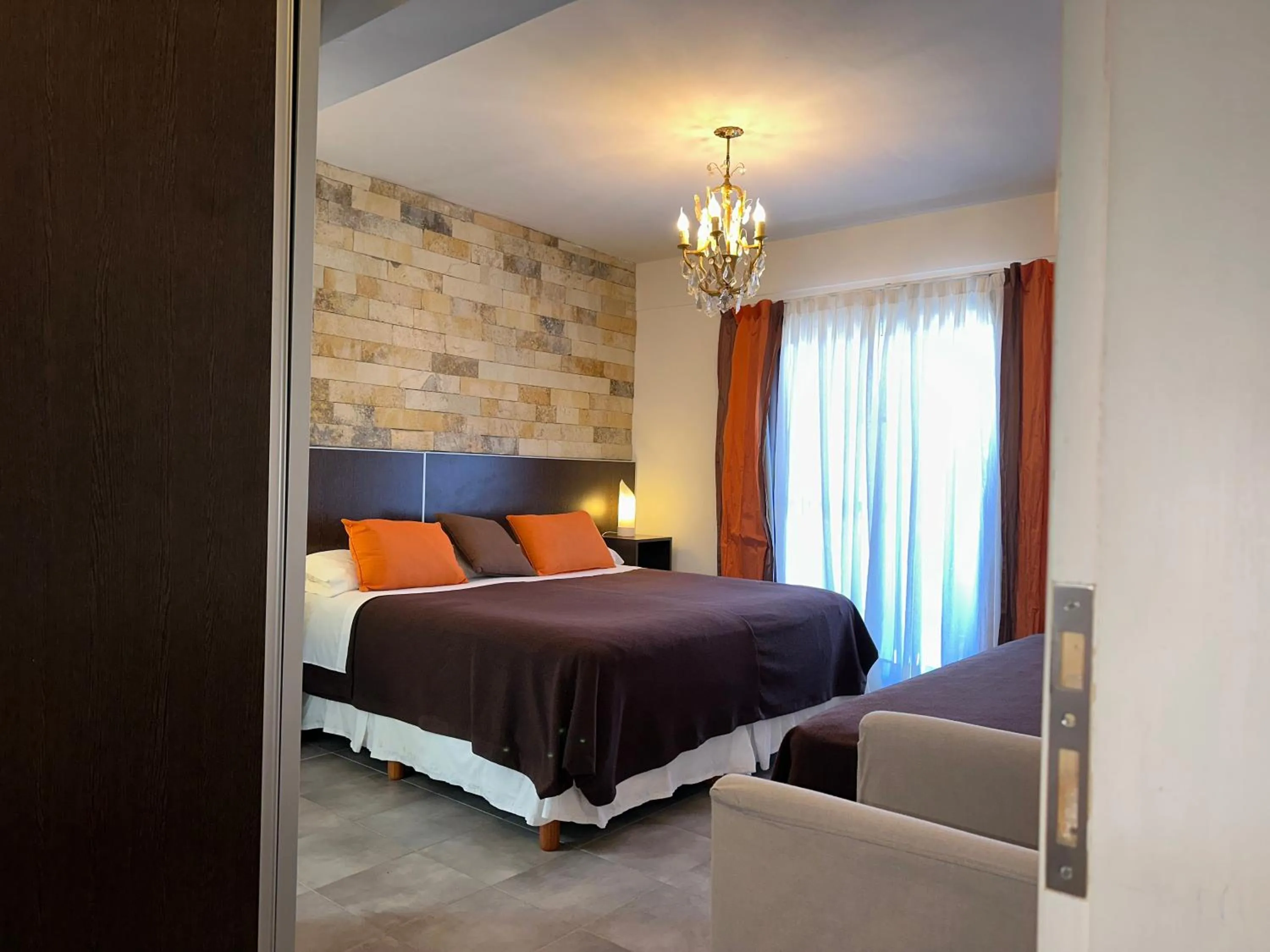 Bed in Apart & Hotel Neptuno