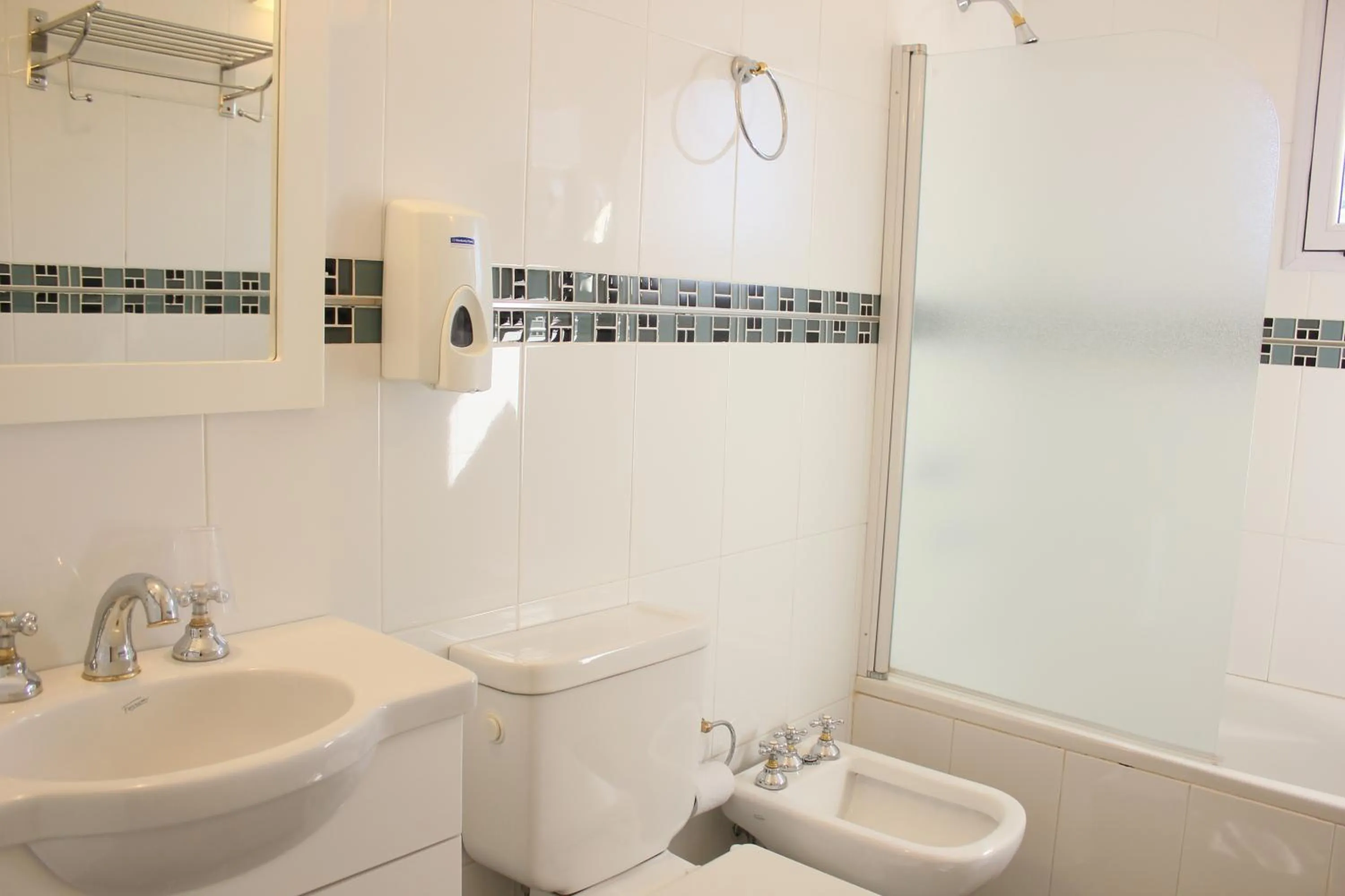 Bathroom in Apart & Hotel Neptuno