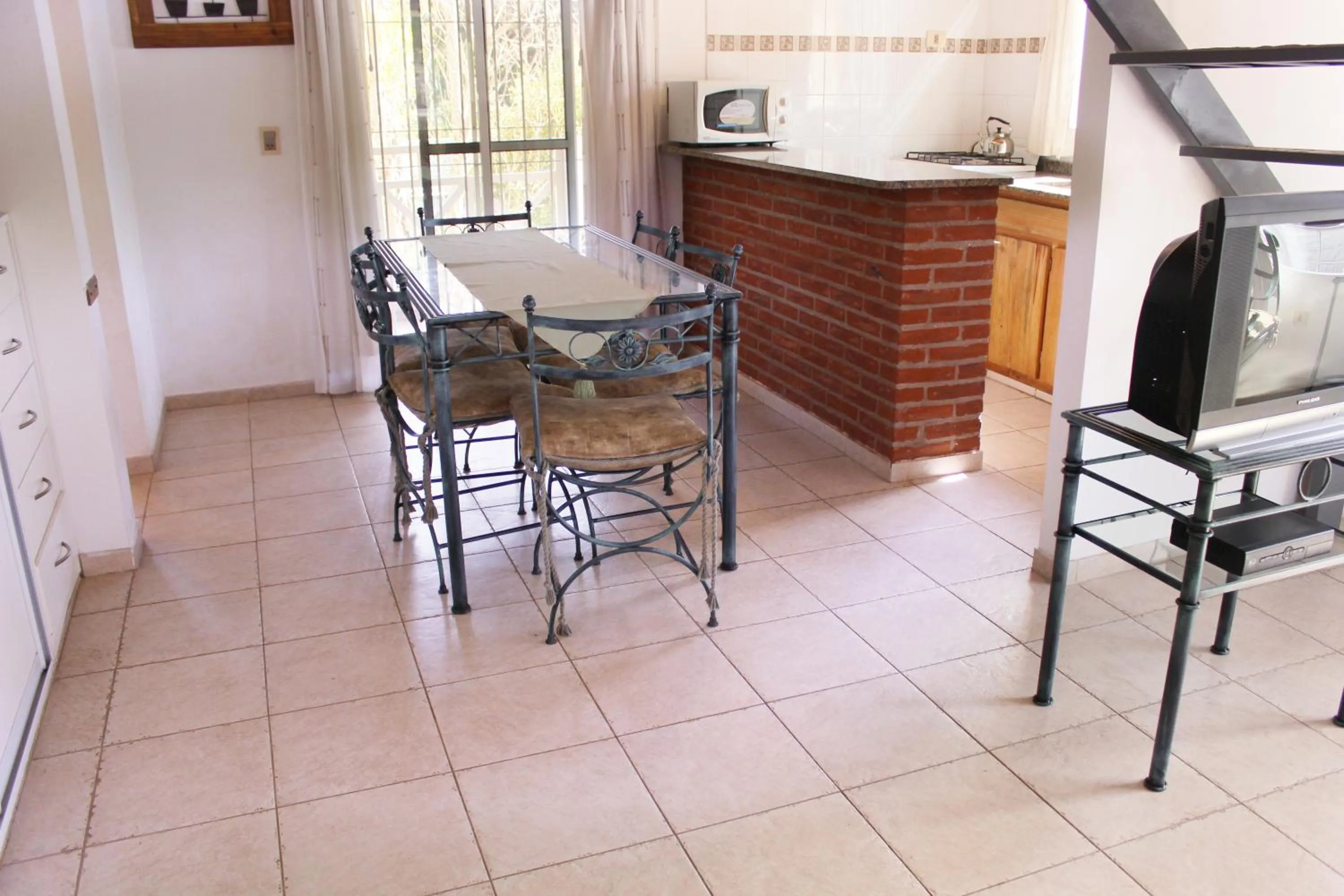 Decorative detail in Apart & Hotel Neptuno