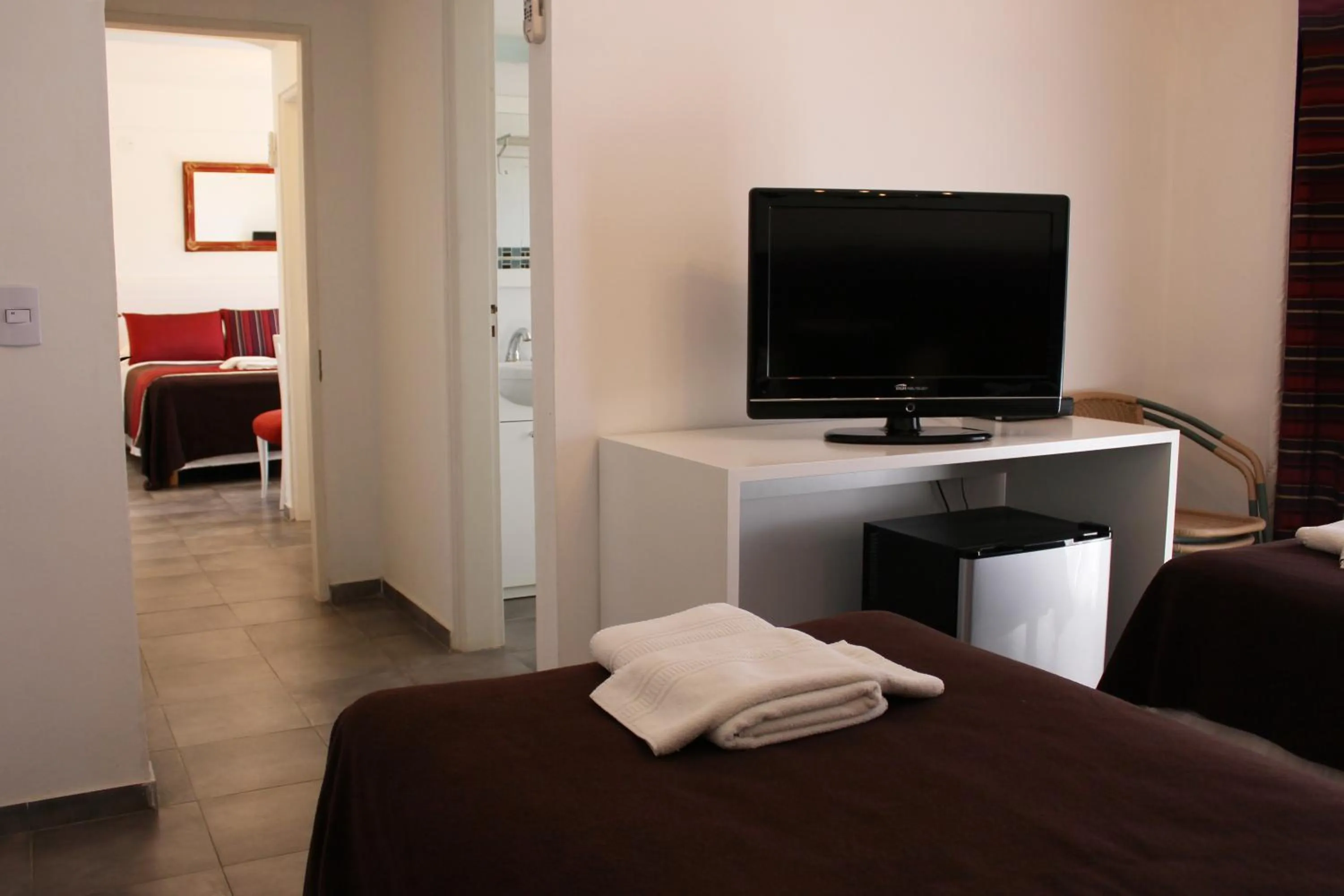 Bedroom, Bed in Apart & Hotel Neptuno