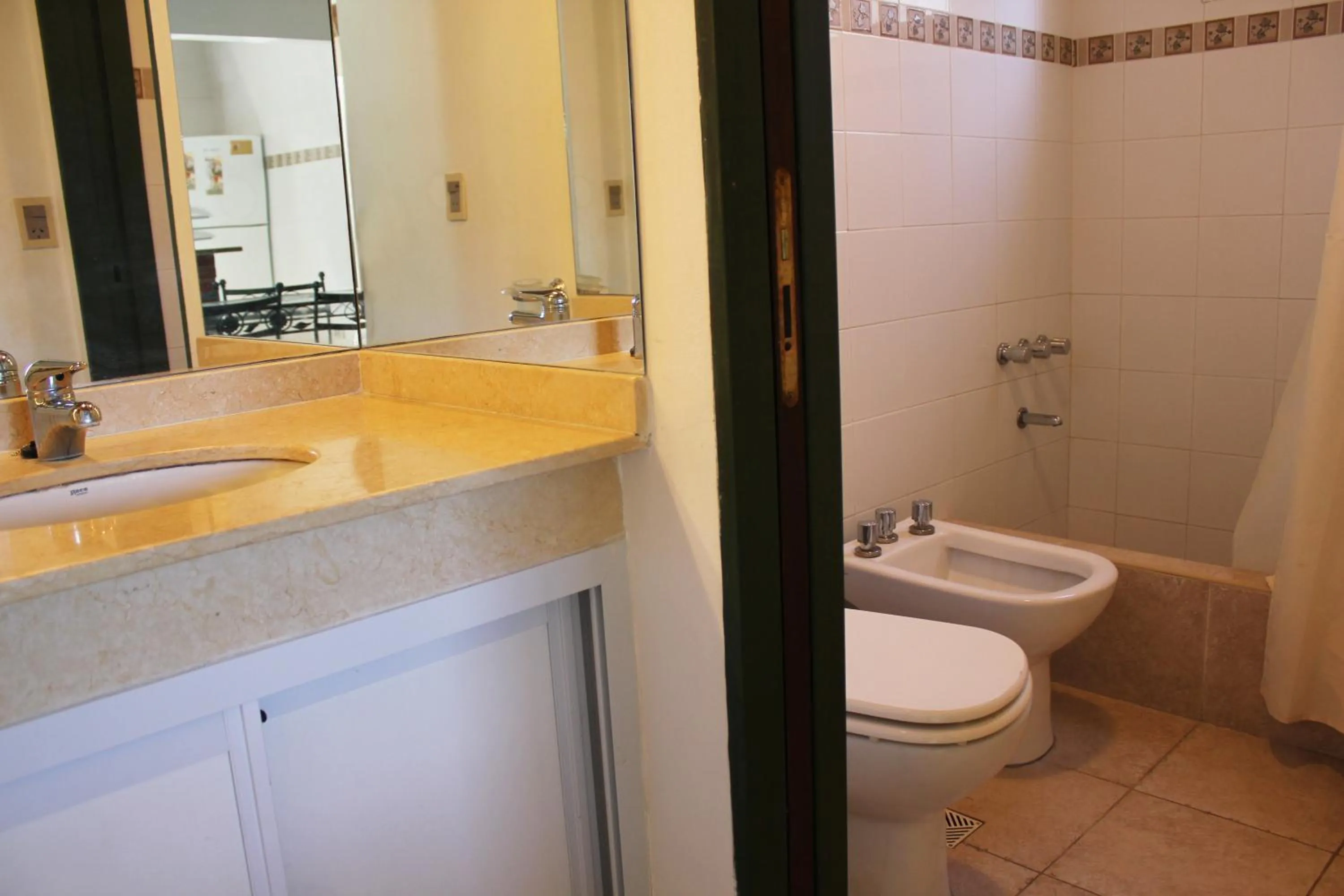 Decorative detail in Apart & Hotel Neptuno