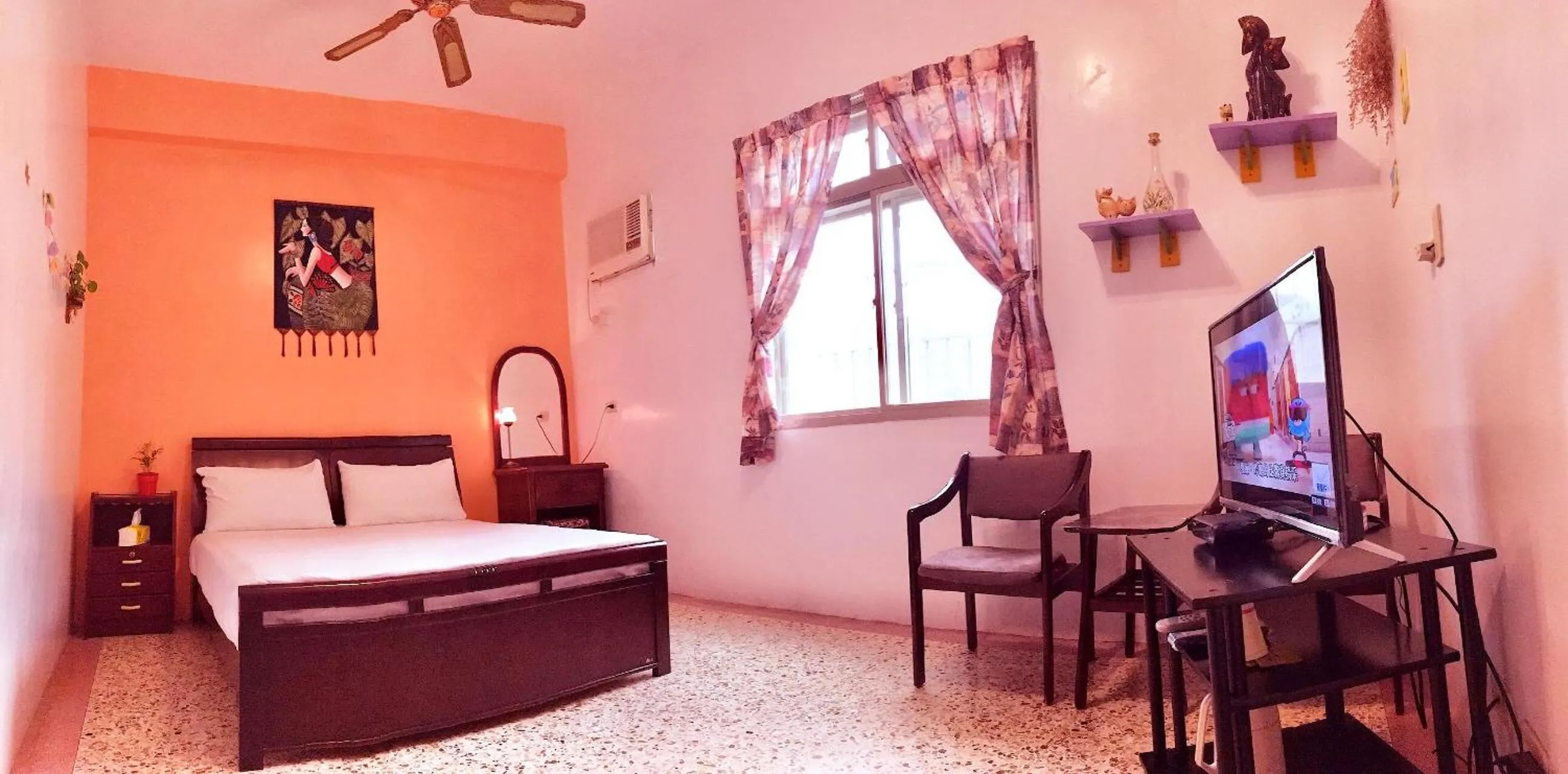 Bed in Lisin Village Homestay