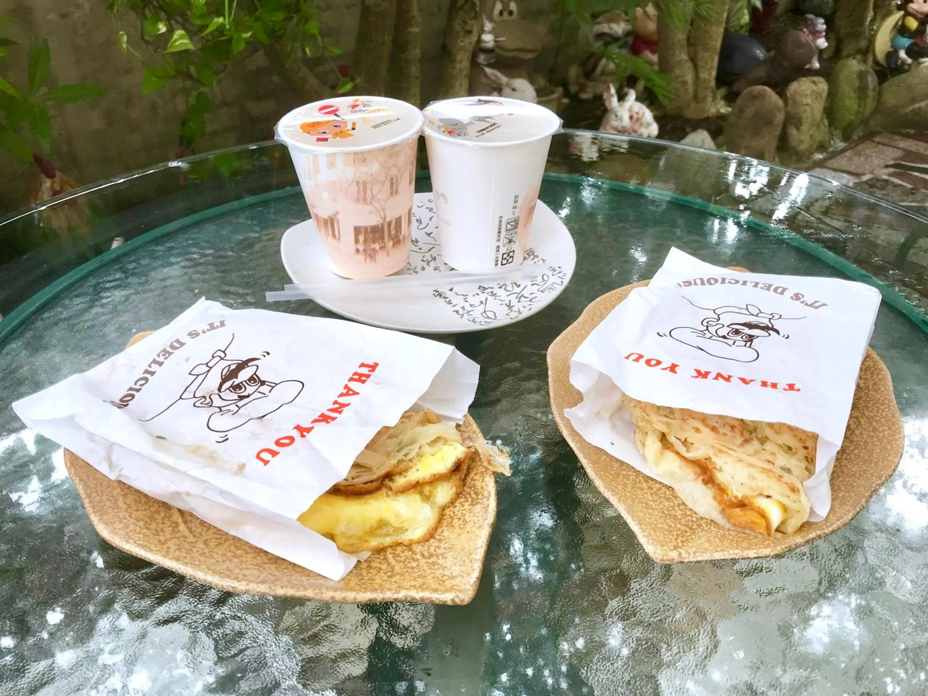 Breakfast in Lisin Village Homestay