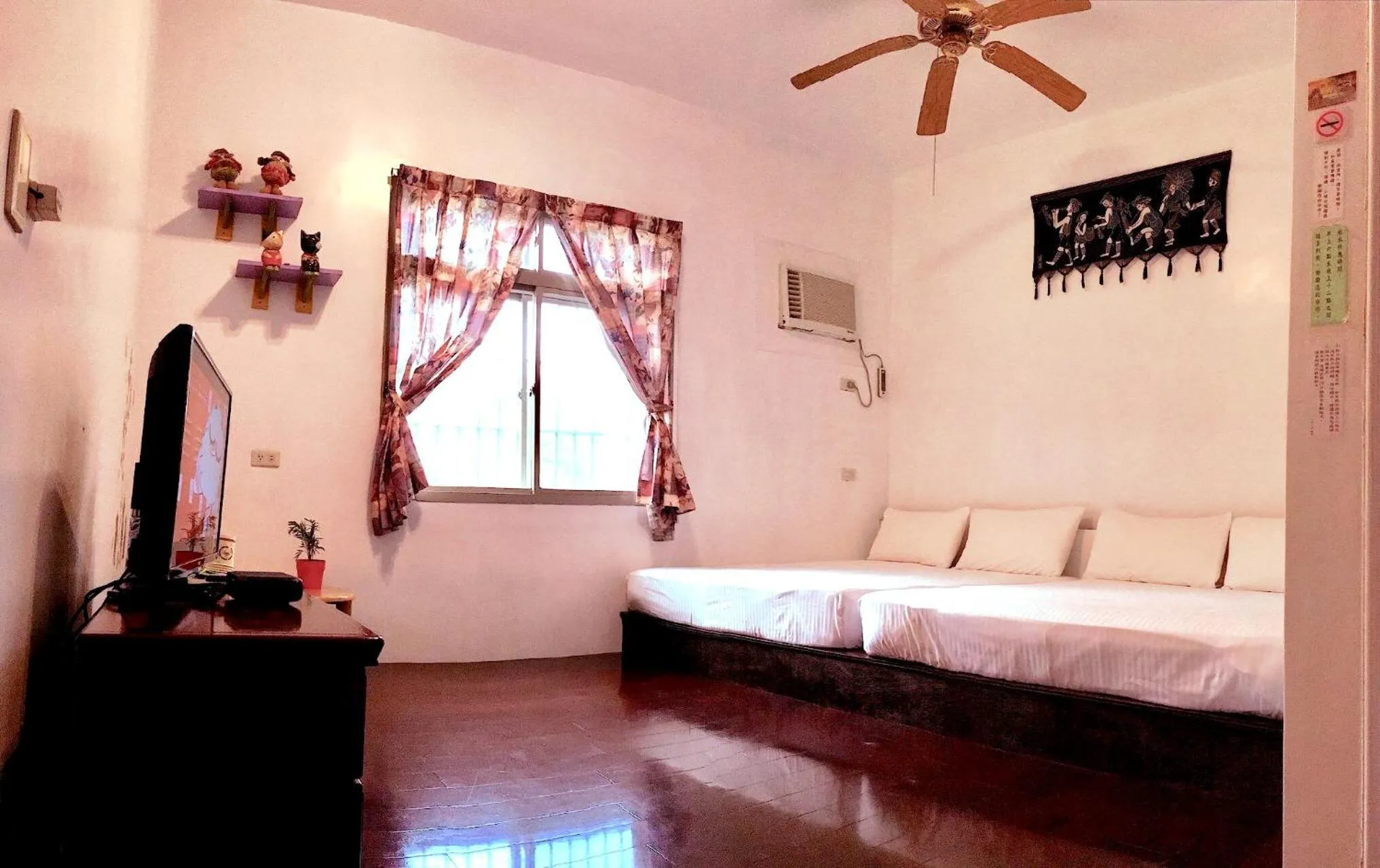 Bed in Lisin Village Homestay