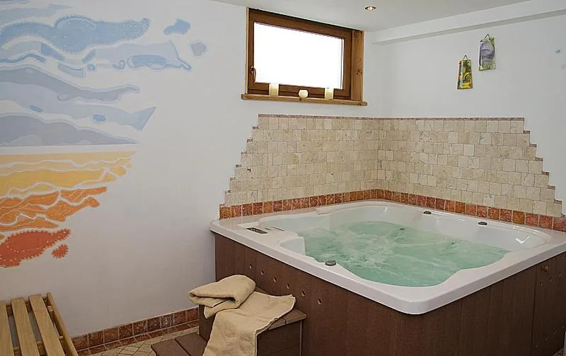 Spa and wellness centre/facilities in Hotel Miramonti