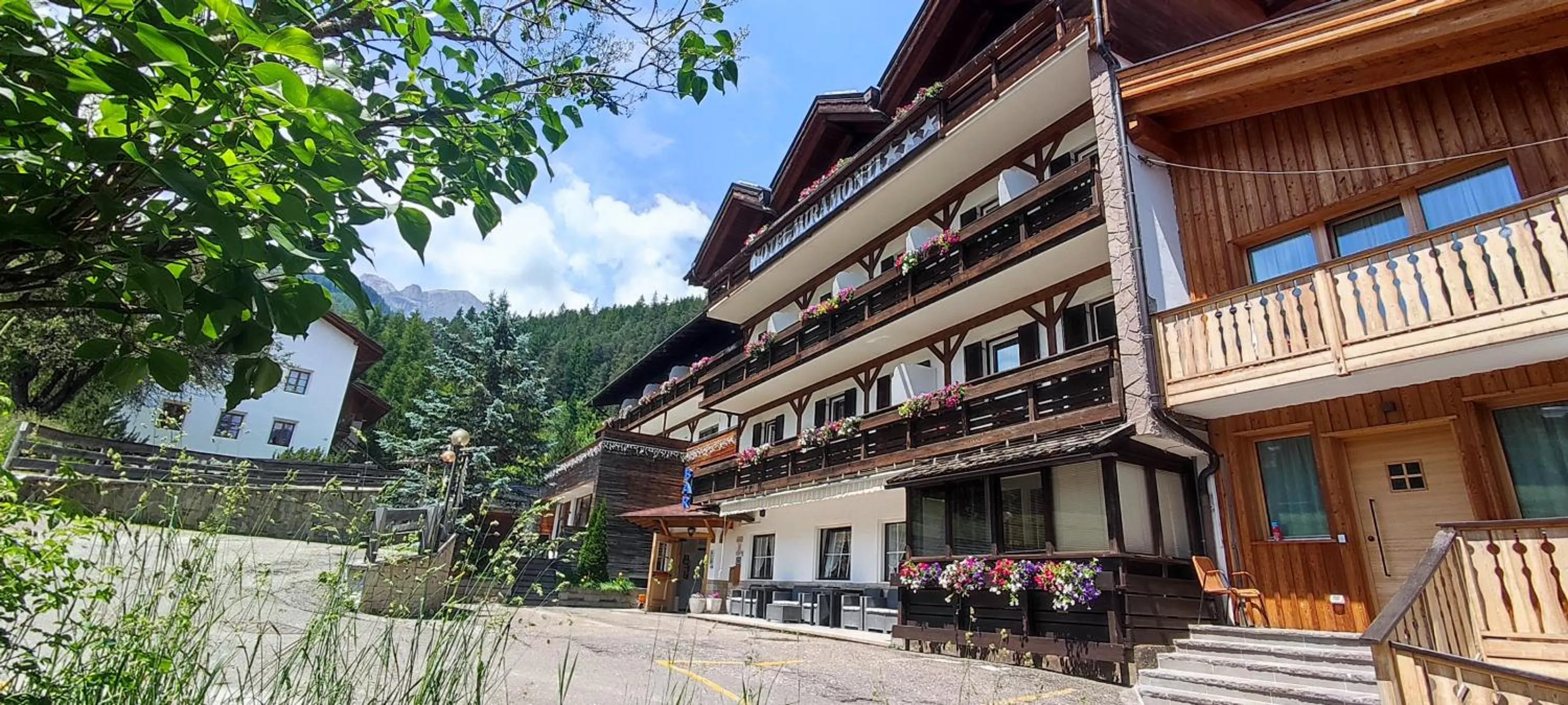 Property building in Hotel Miramonti