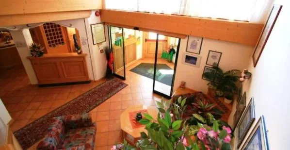 Lobby or reception in Hotel Miramonti