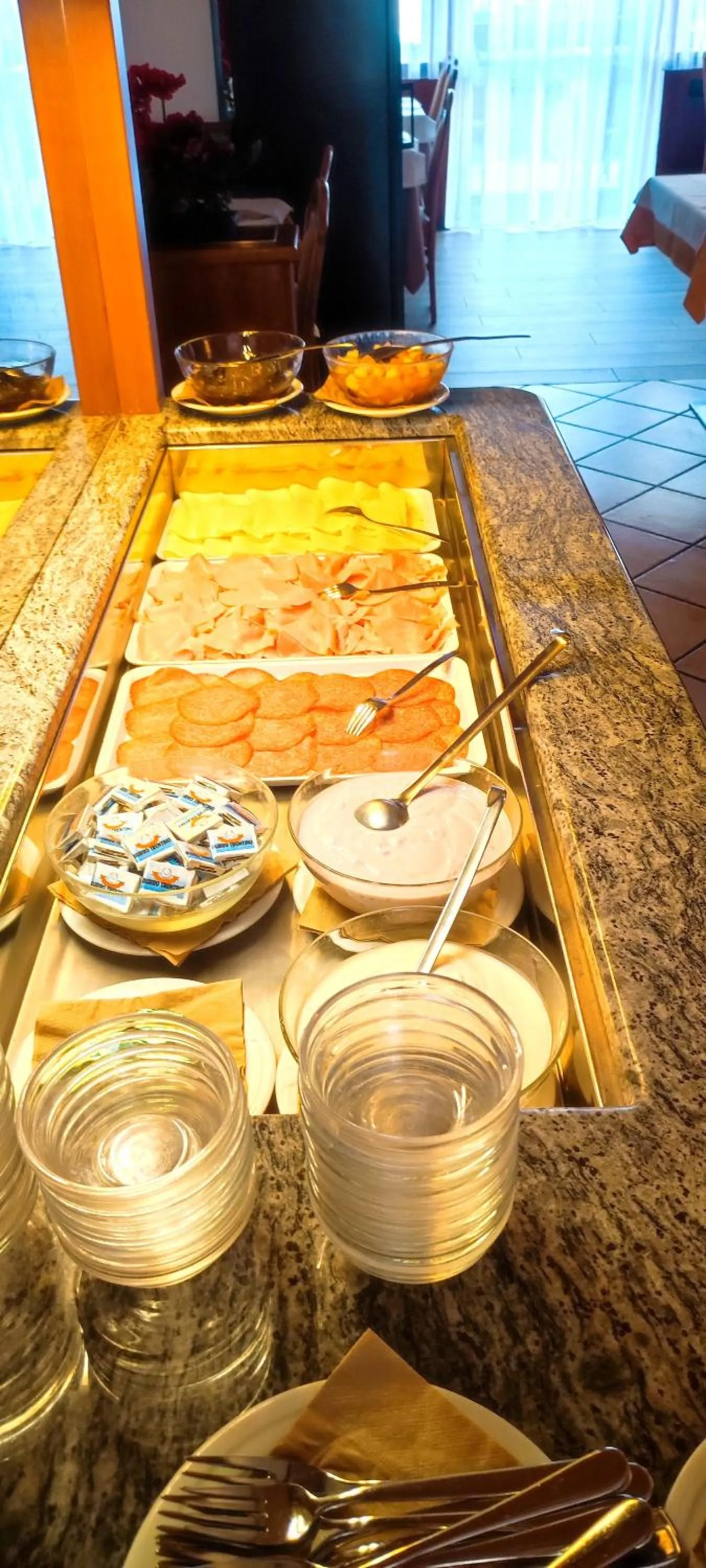 Restaurant/places to eat in Hotel Miramonti