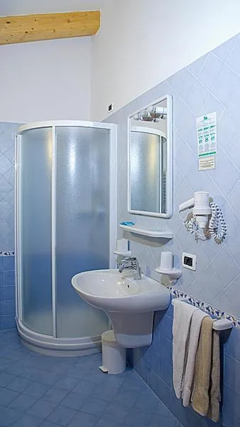 Bathroom in Hotel Miramonti