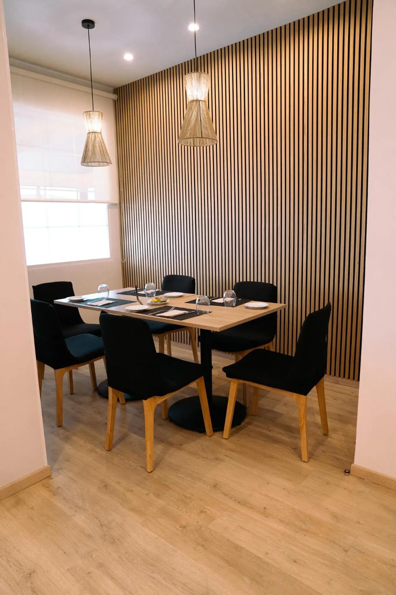 Restaurant/places to eat in Hospedium Hotel Triana