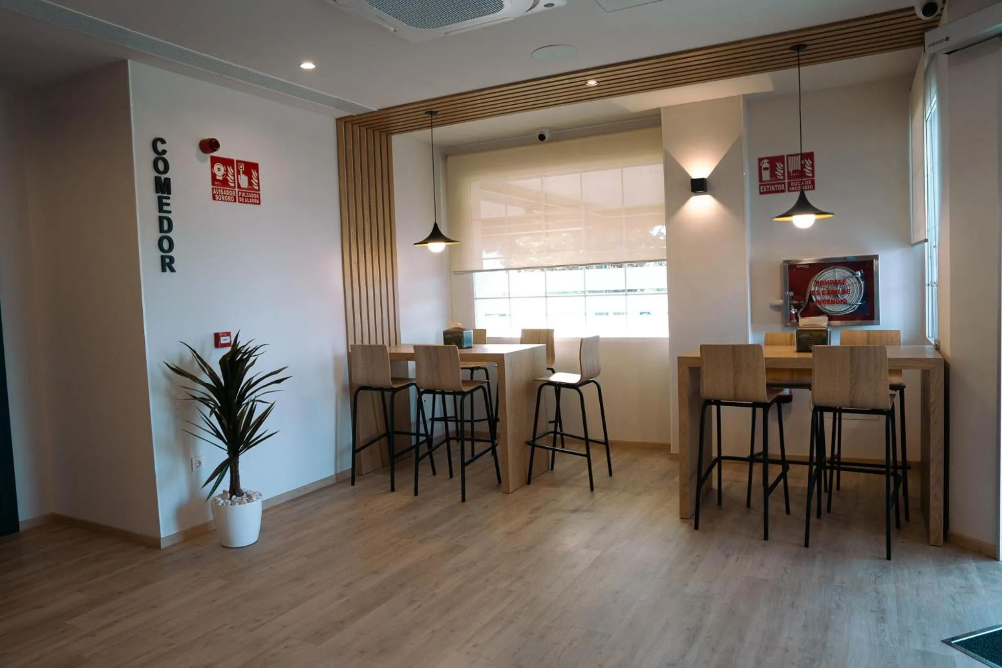 Dining area in Hospedium Hotel Triana