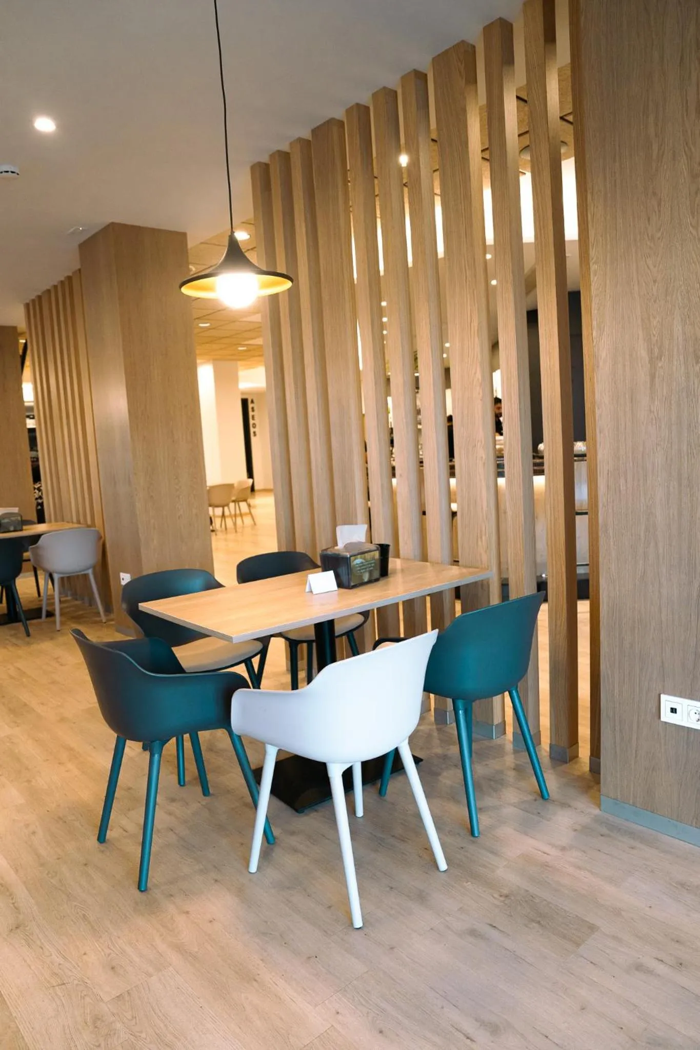 Lounge or bar in Hospedium Hotel Triana