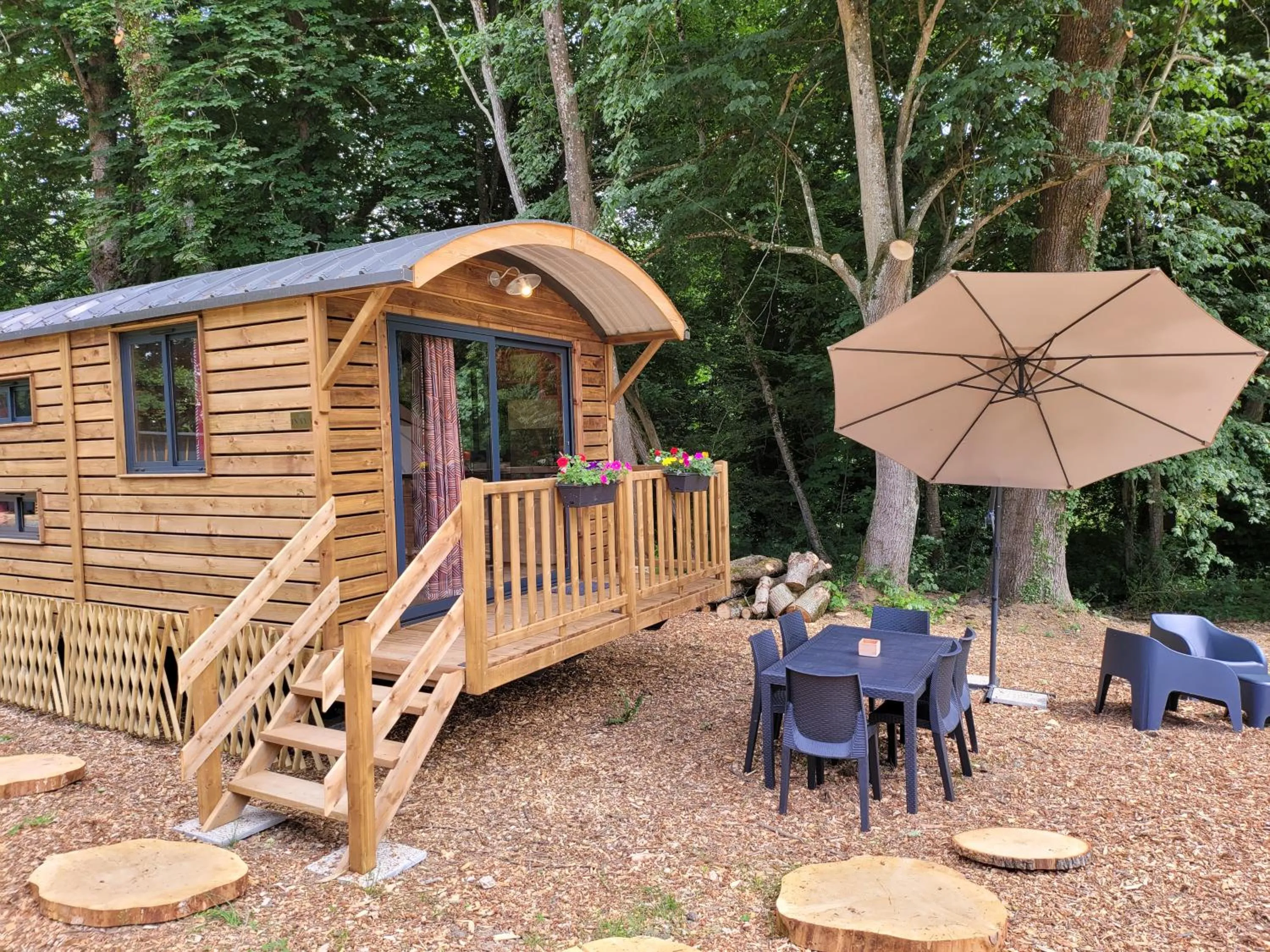 Le Chalet Montégut
