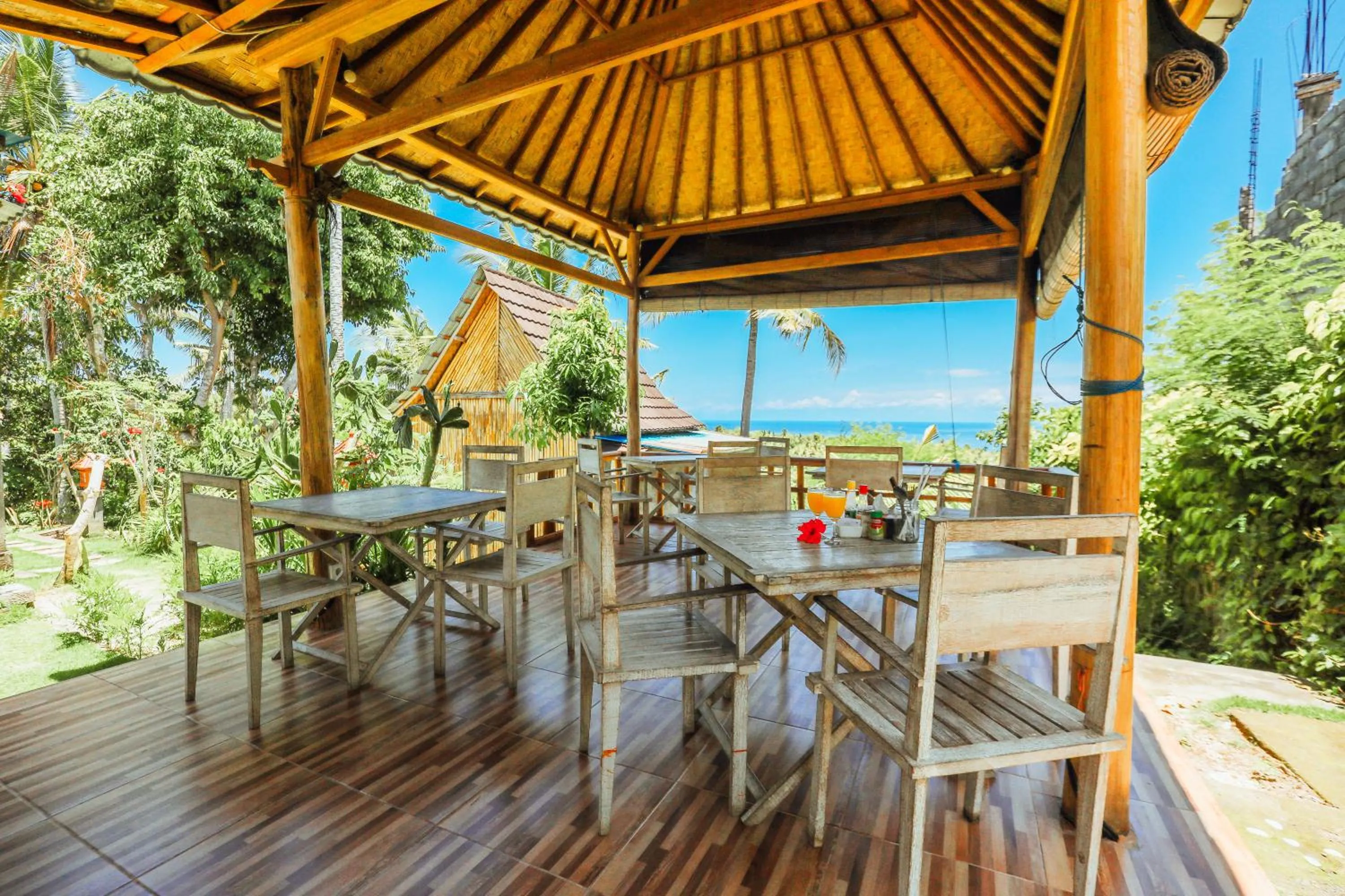 Property building in Atuh Forest Cottage