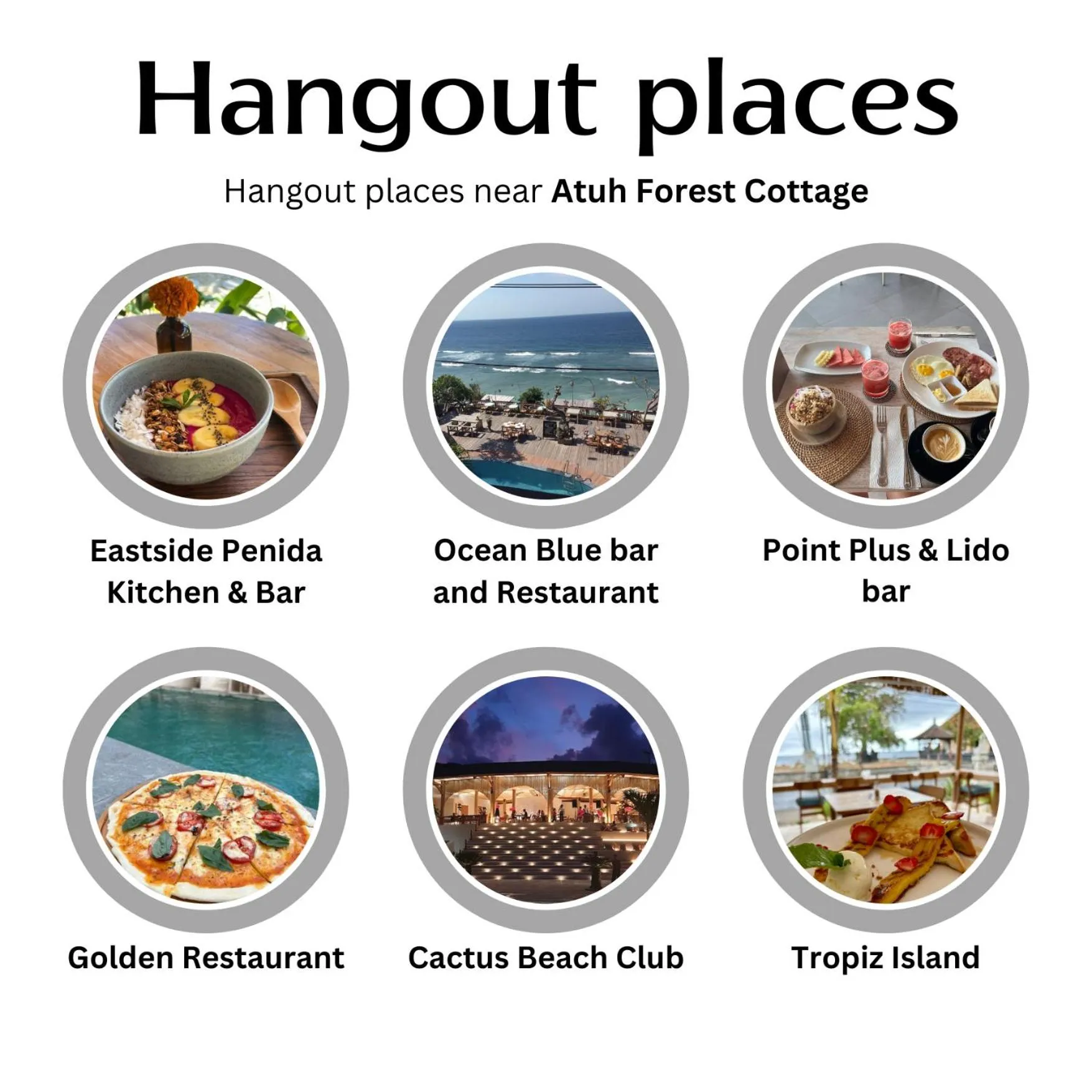 Activities in Atuh Forest Cottage