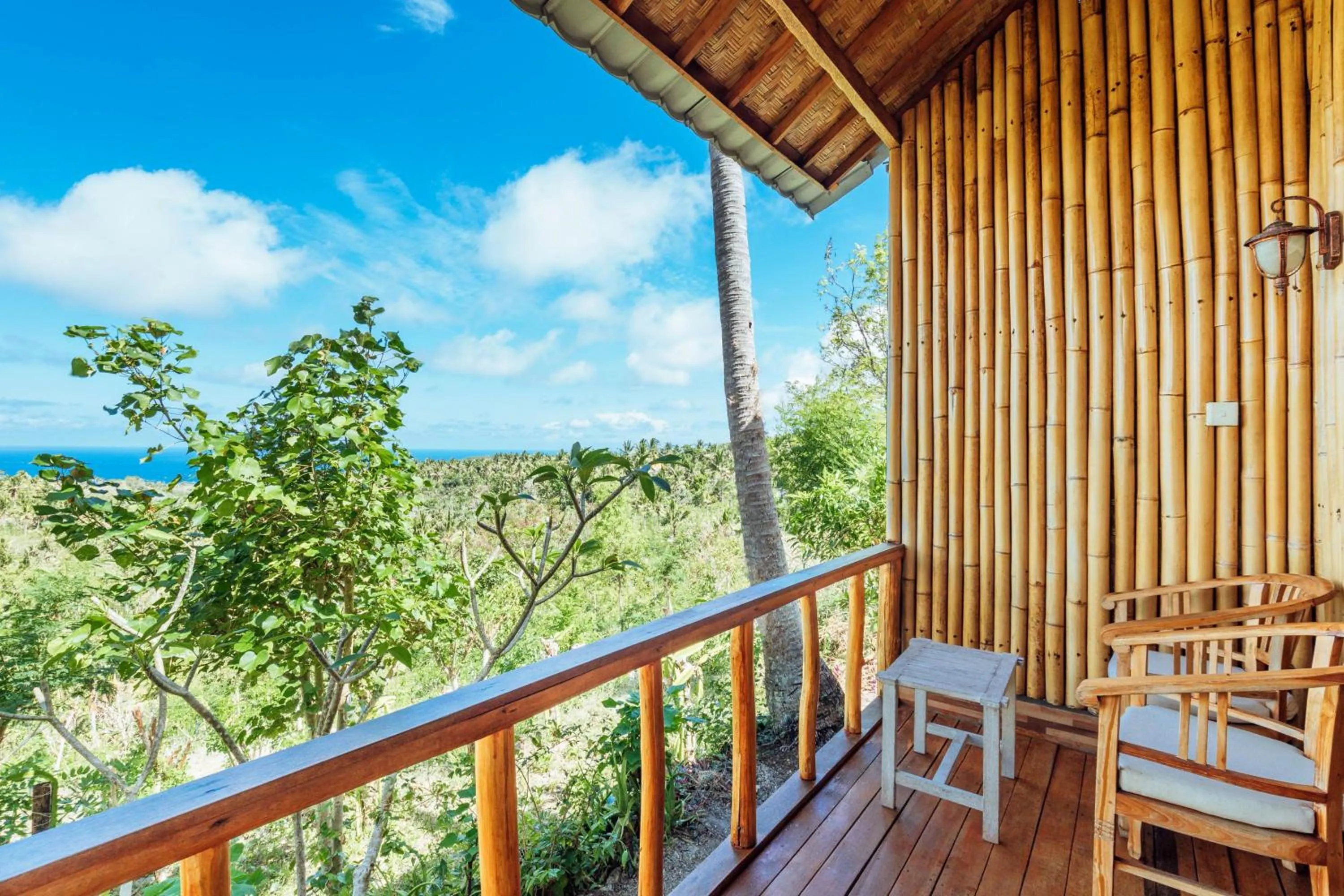 View (from property/room) in Atuh Forest Cottage