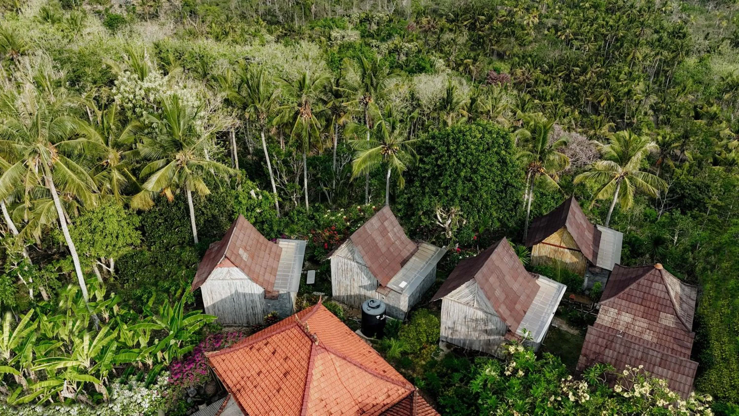 Property building in Atuh Forest Cottage