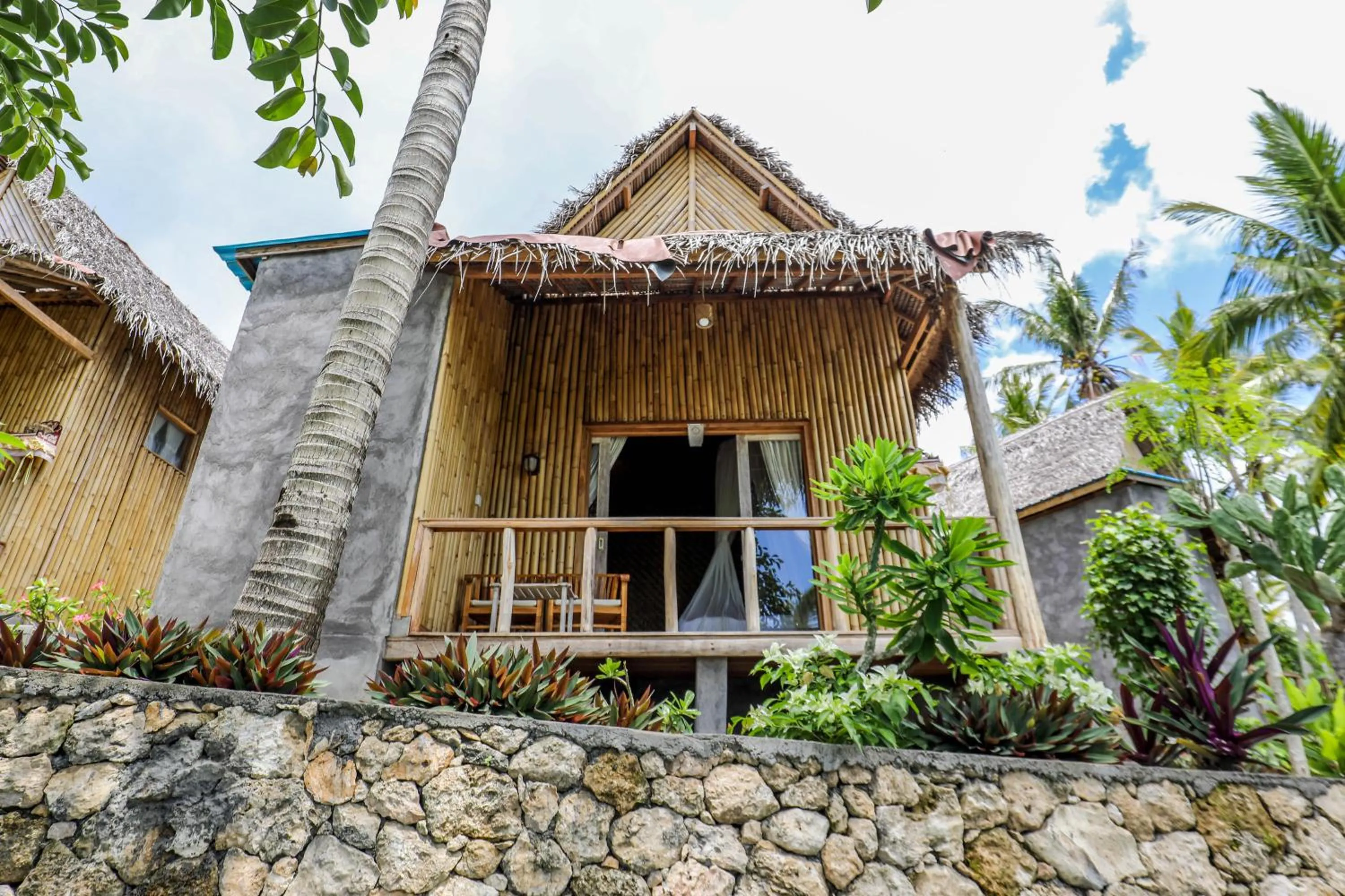 Property building in Atuh Forest Cottage