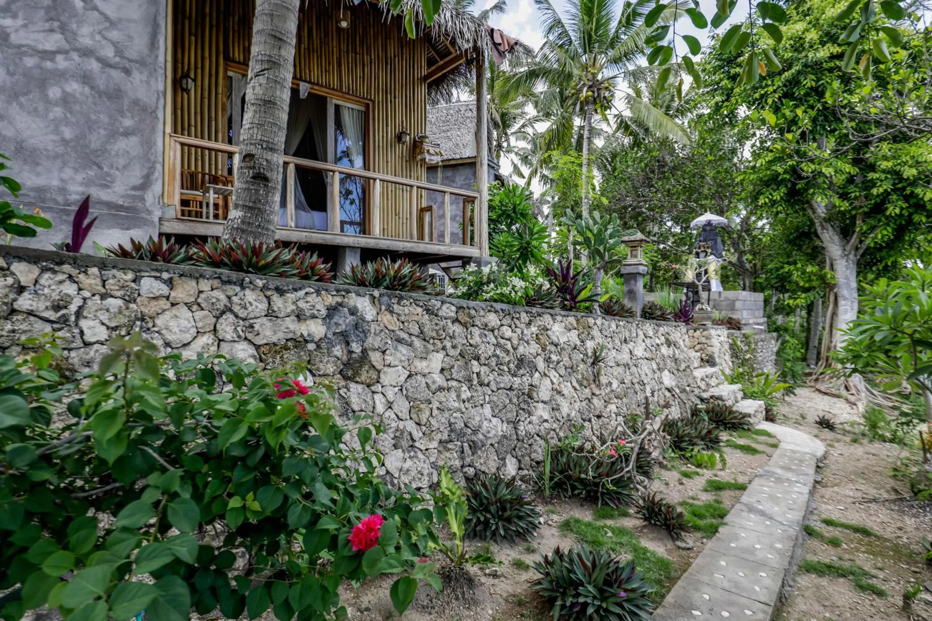 Property building in Atuh Forest Cottage