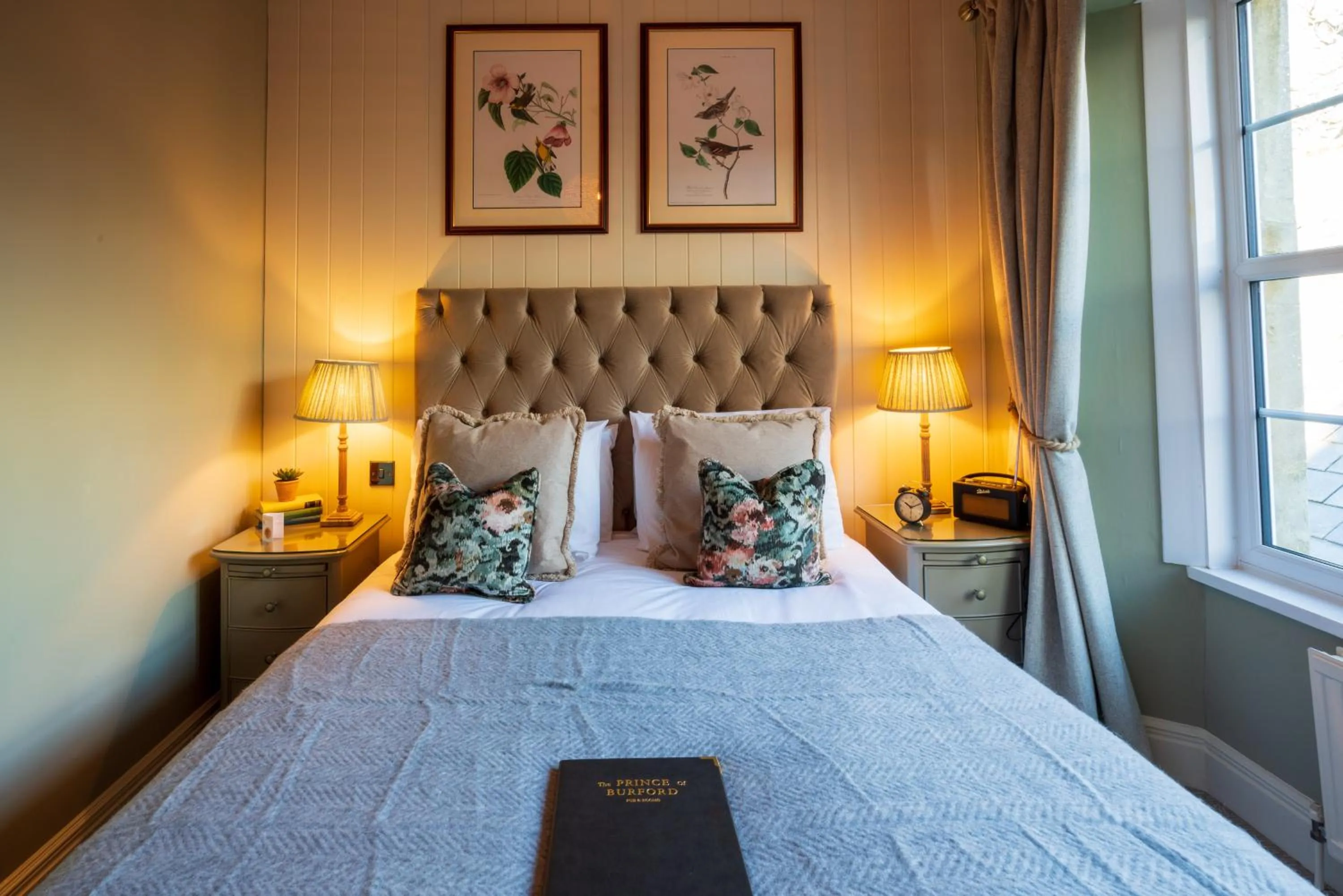 Bed in Prince of Burford