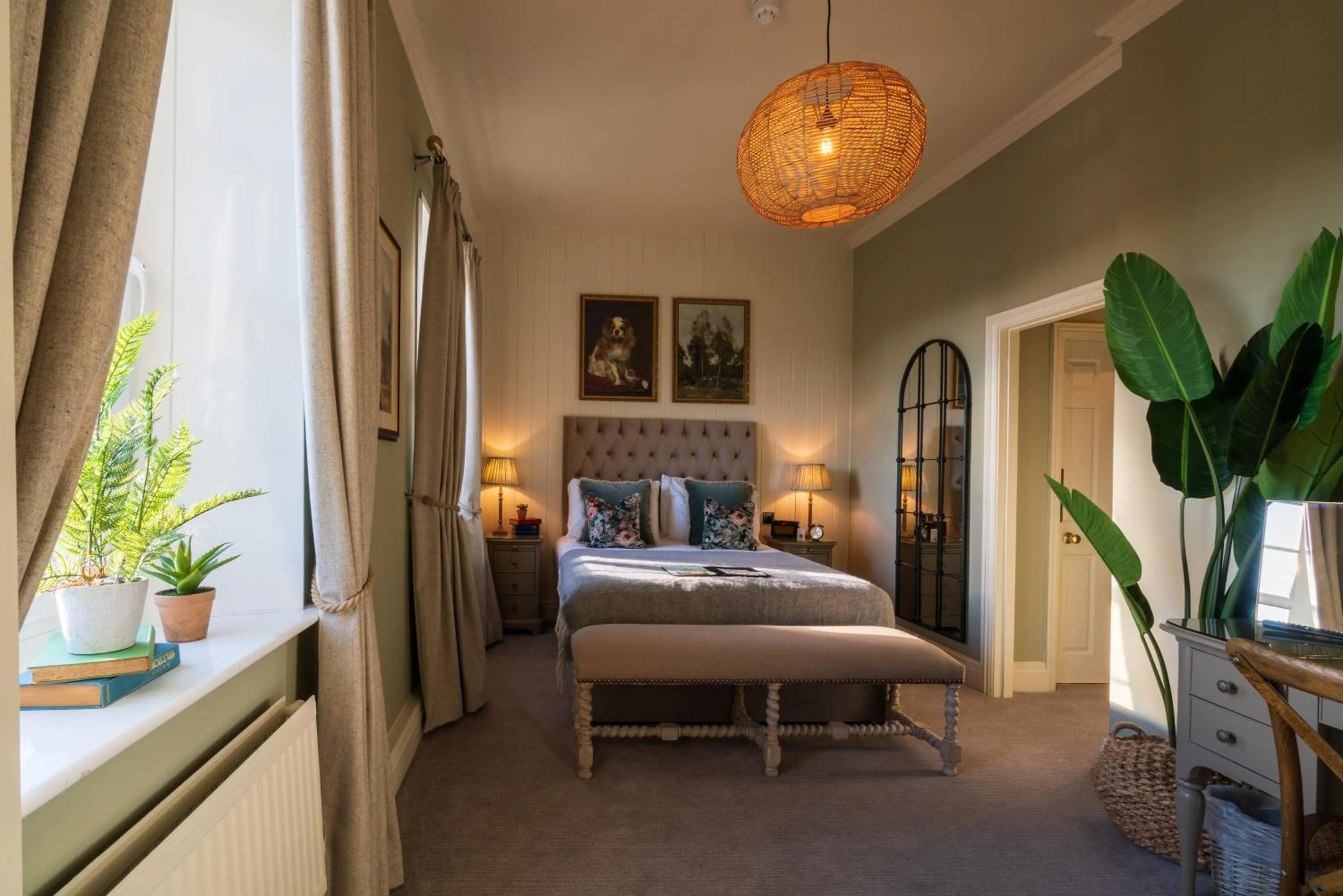 Bed in Prince of Burford