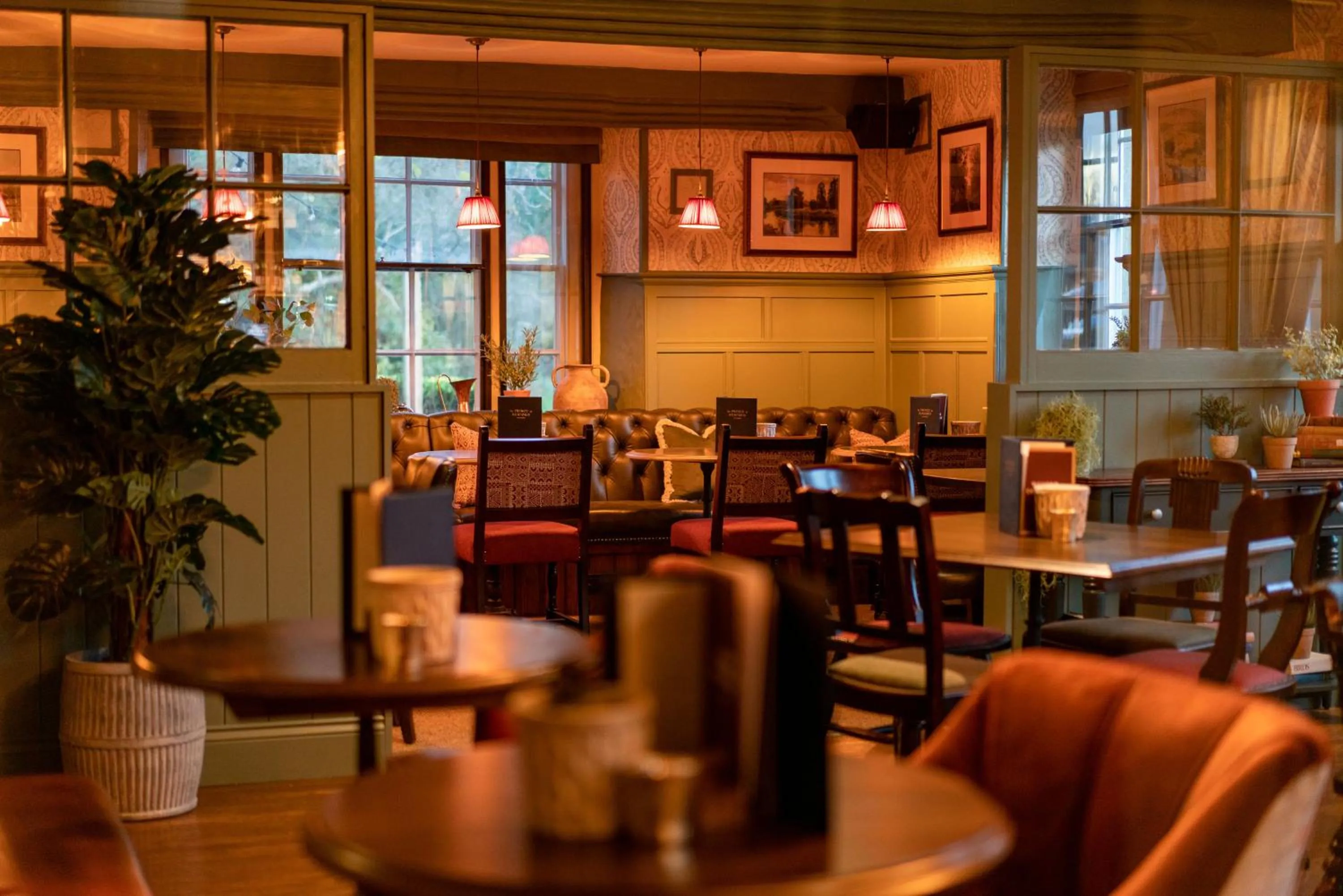 Restaurant/places to eat in Prince of Burford