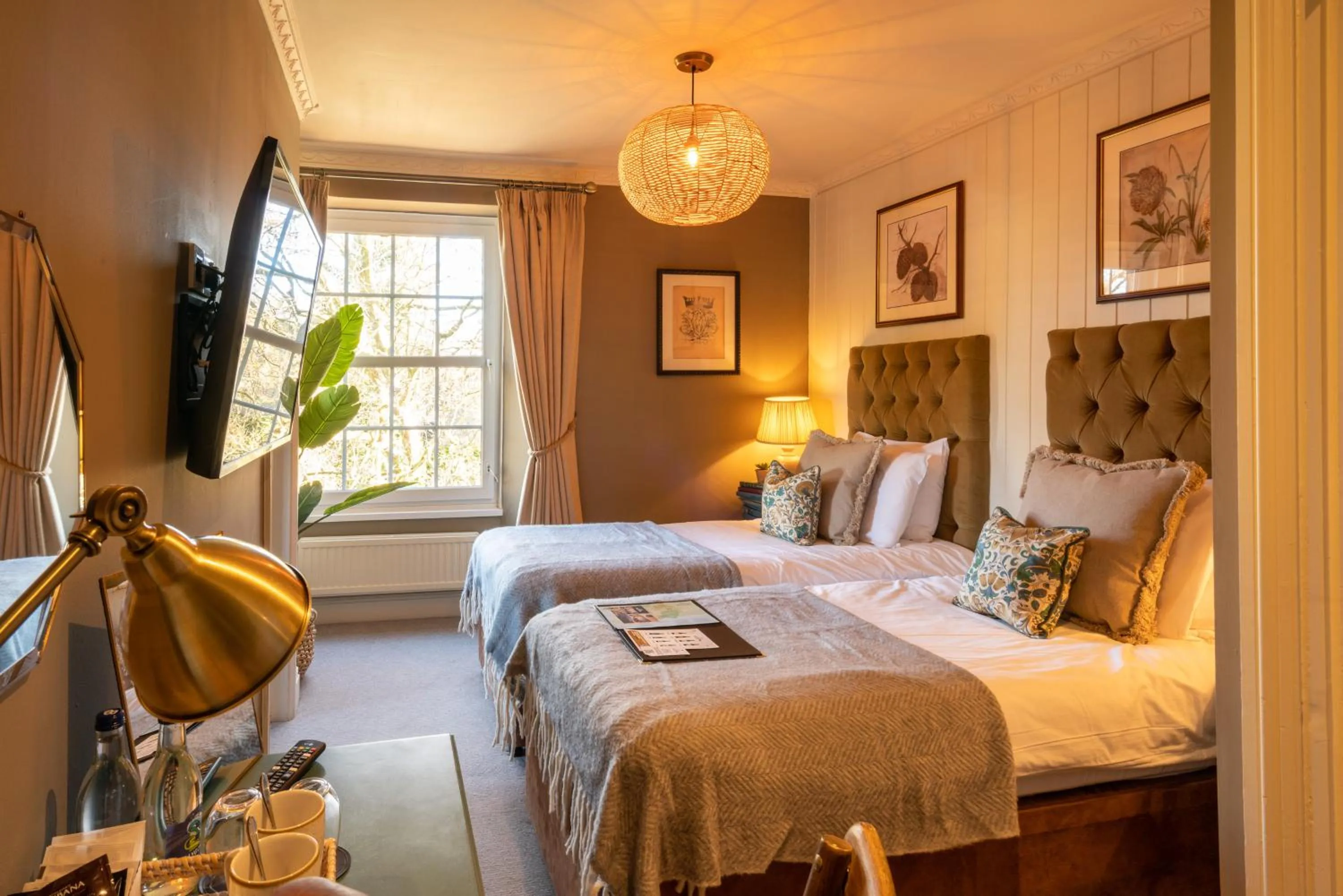 Bed in Prince of Burford