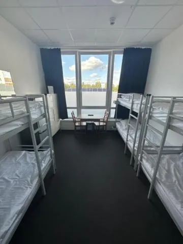 Dining area, Bed in Arena Hostel & Monteurzimmer