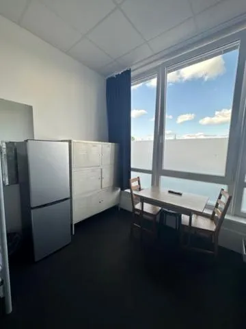 Dining area in Arena Hostel & Monteurzimmer