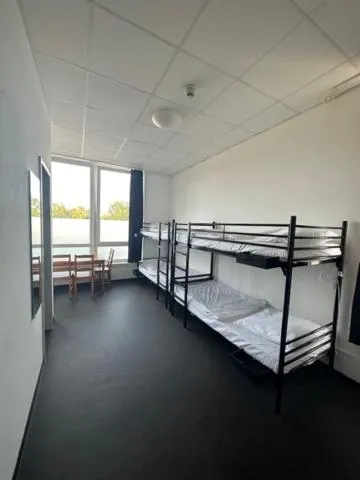 Dining area, Bed in Arena Hostel & Monteurzimmer