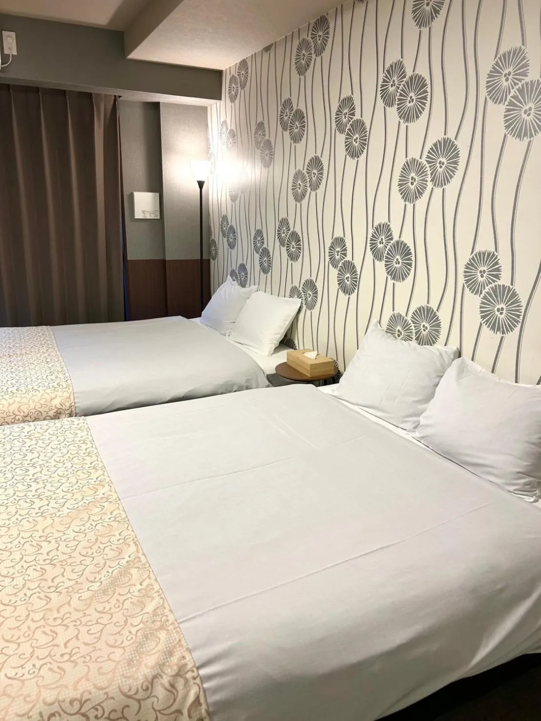 Bedroom, Bed in Kyoto Sanjo Ohashi