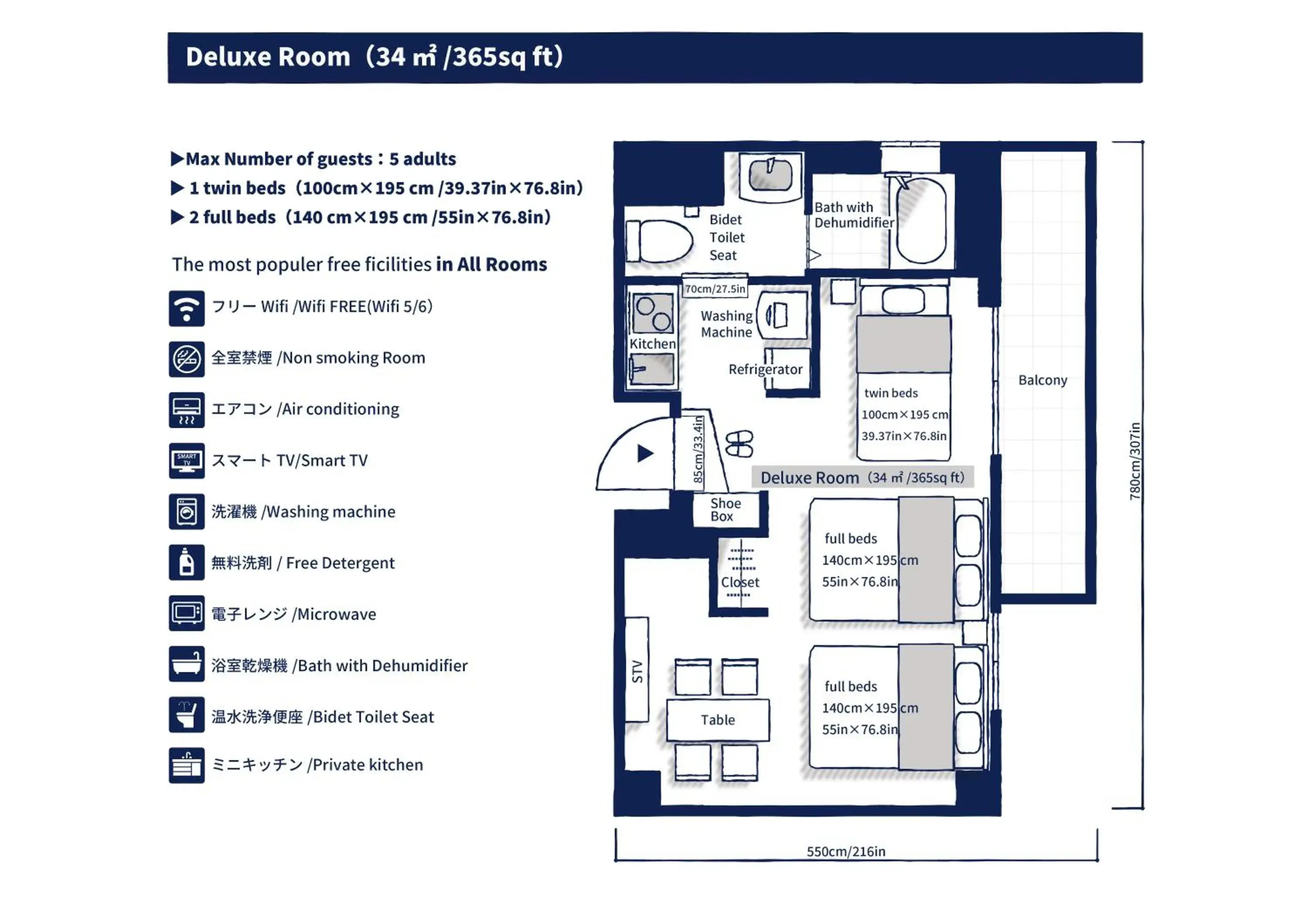 Deluxe Apartment in Kyoto Sanjo Ohashi Deluxe Apartment in Kyoto Sanjo Ohashi