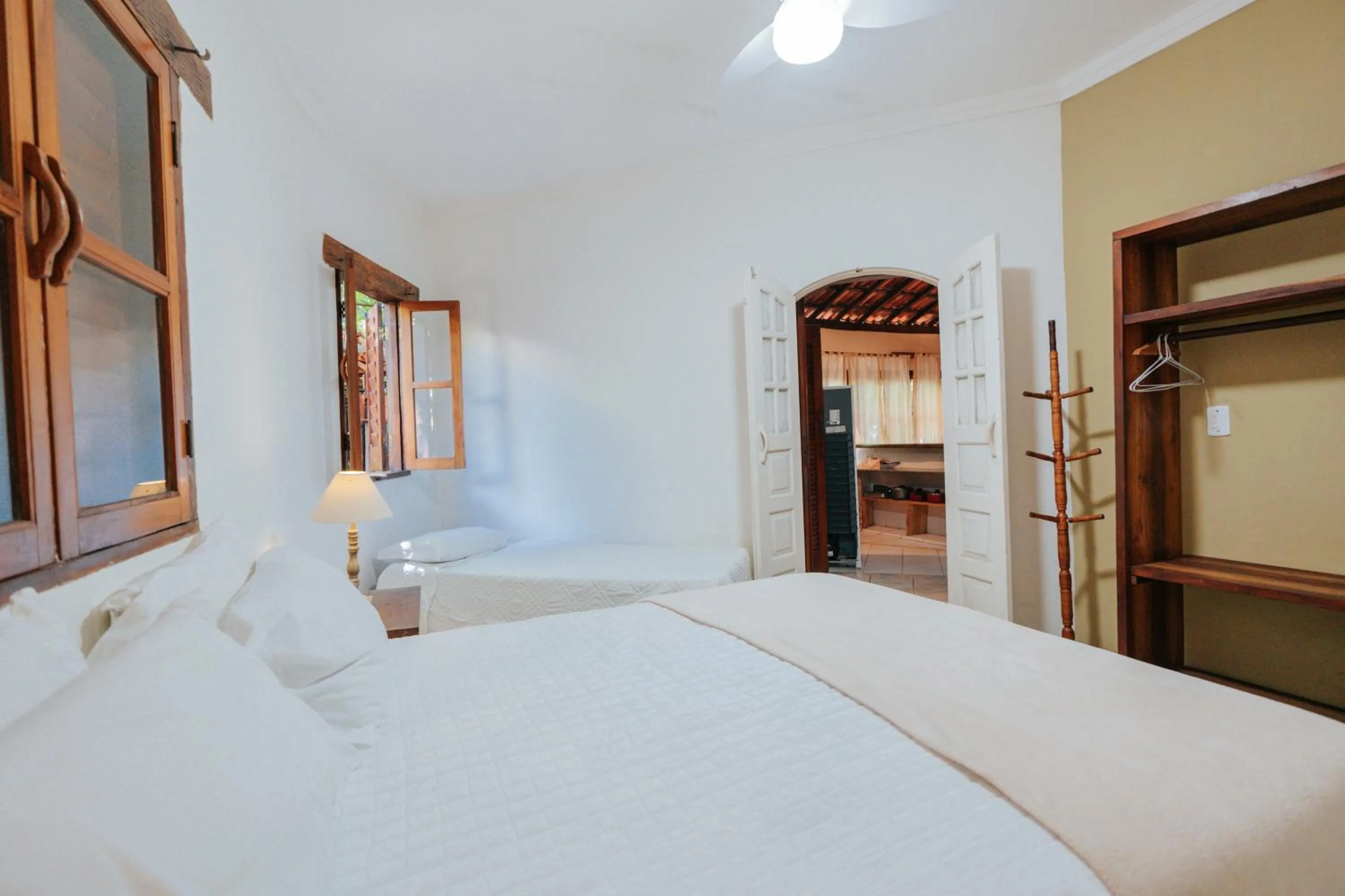 Bedroom, Bed in Pousada Fruta Pão