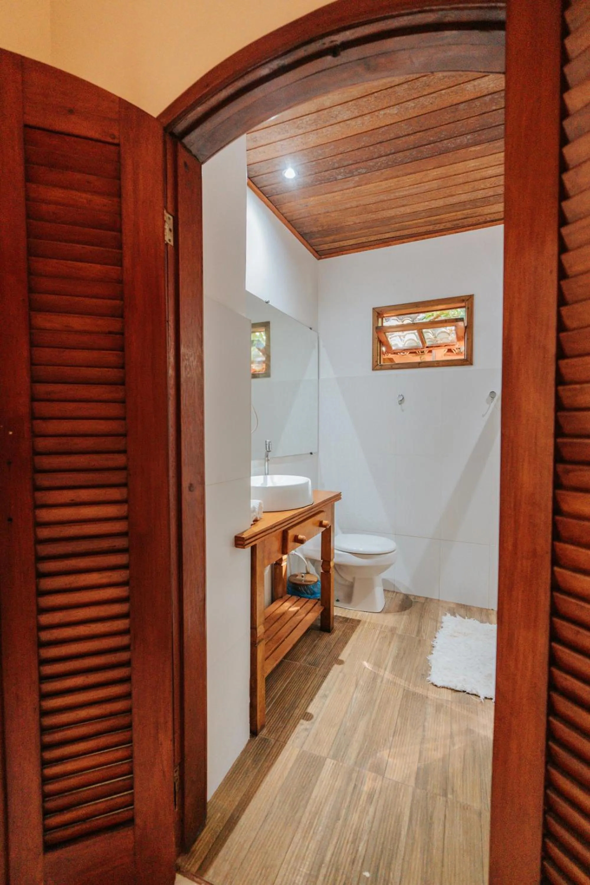 Bathroom in Pousada Fruta Pão