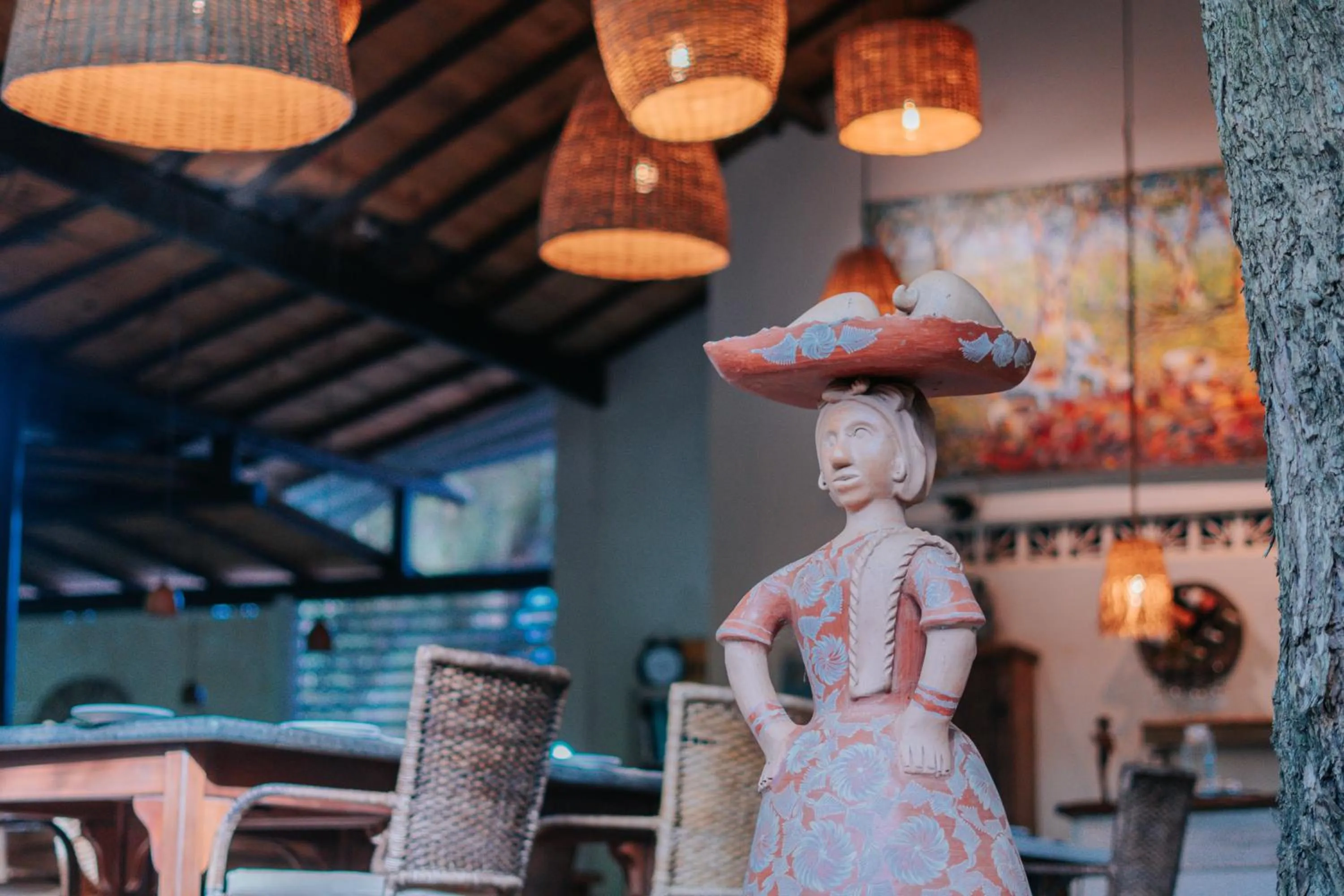 Restaurant/places to eat in Pousada Fruta Pão