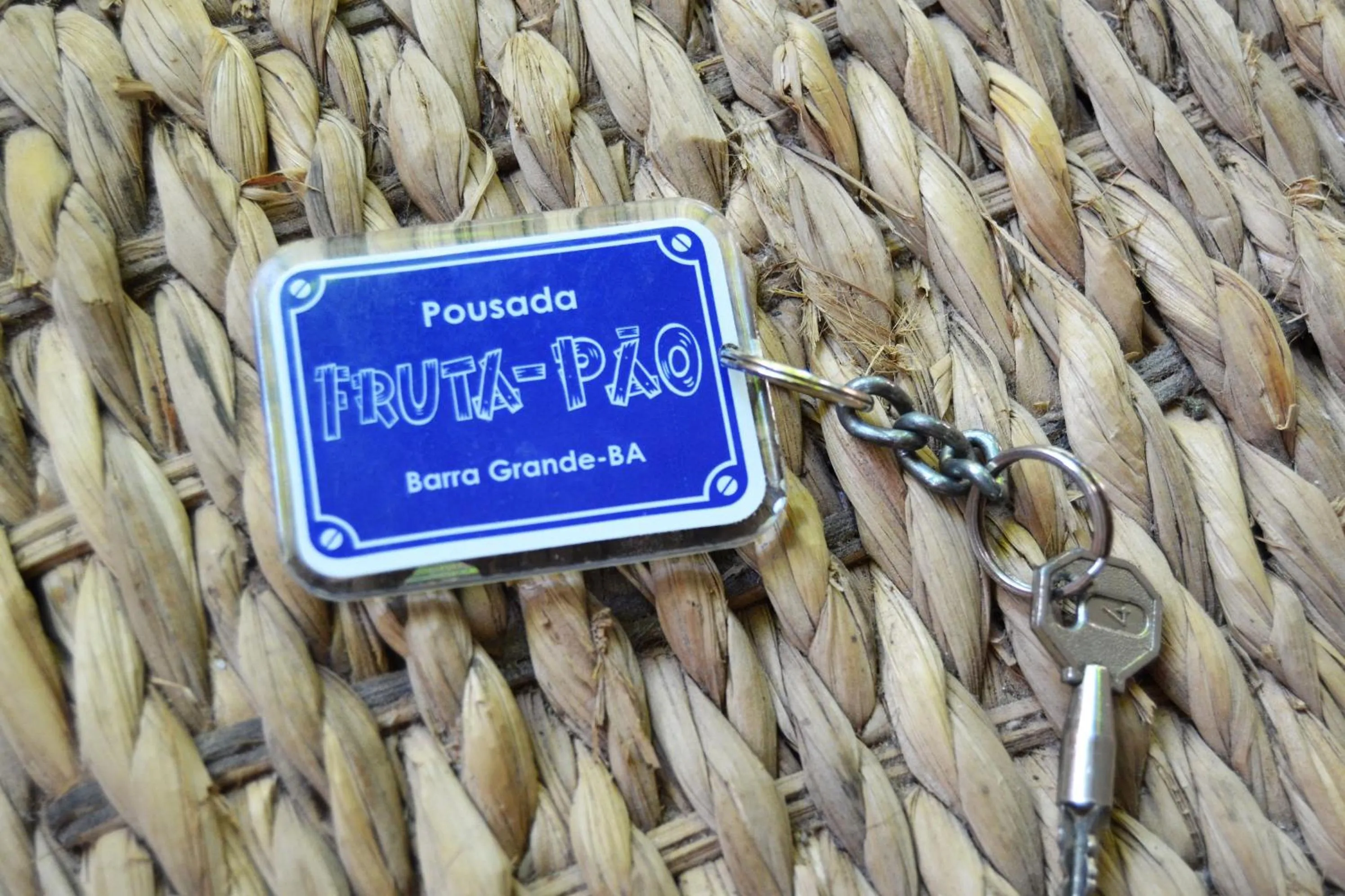 Property logo or sign in Pousada Fruta Pão