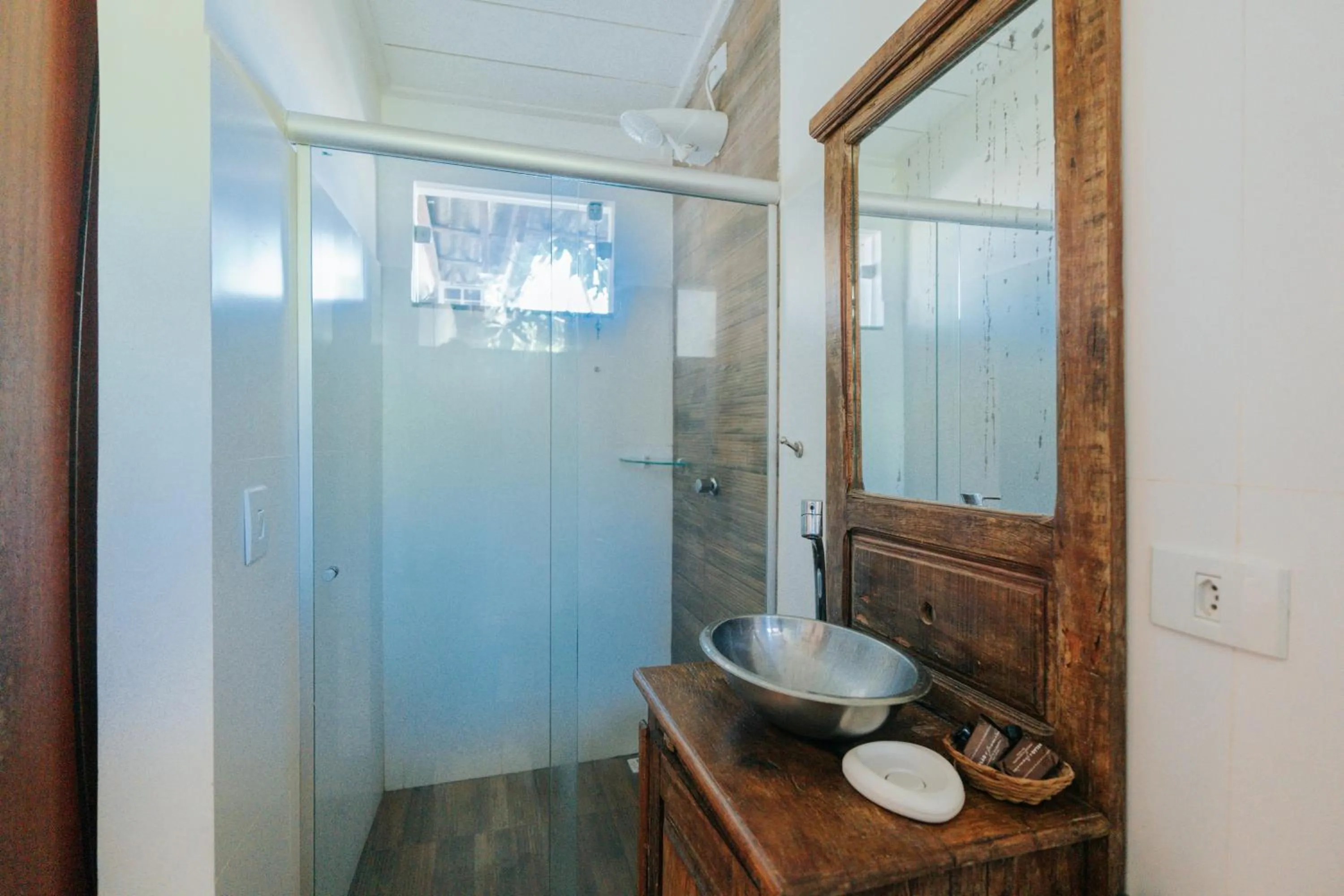 Bathroom in Pousada Fruta Pão