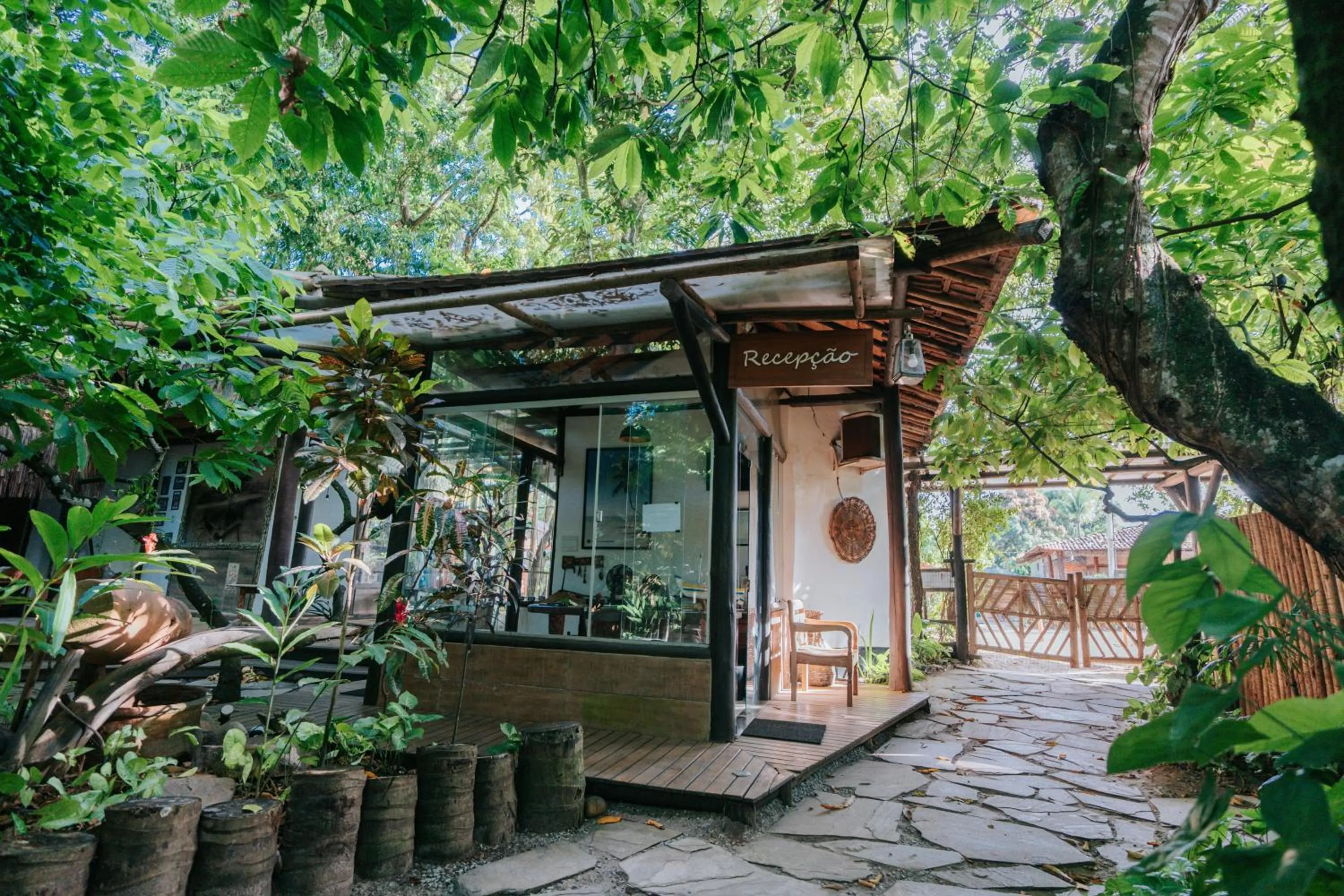 Property building in Pousada Fruta Pão