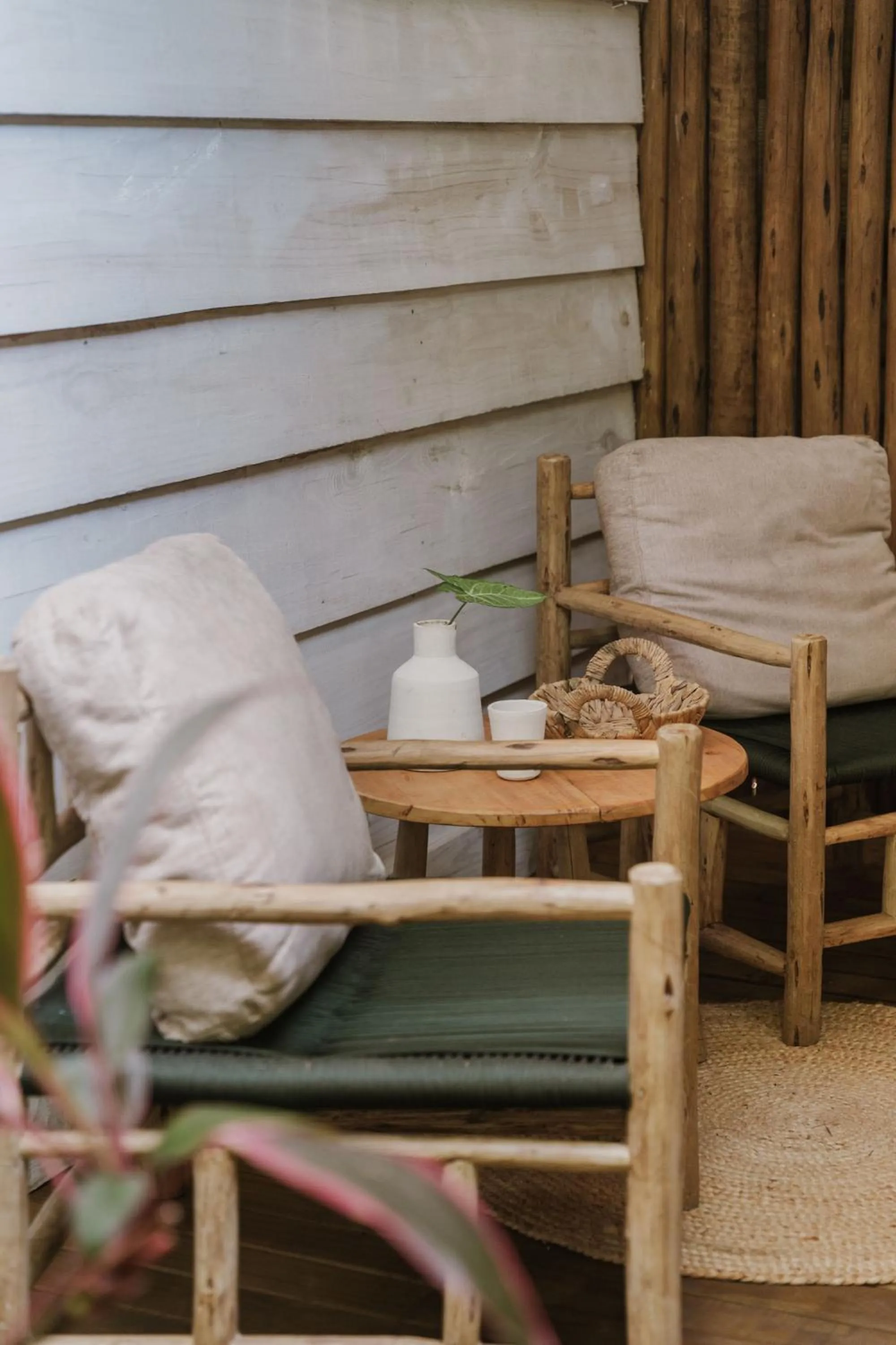 Balcony/Terrace in Pousada Fruta Pão