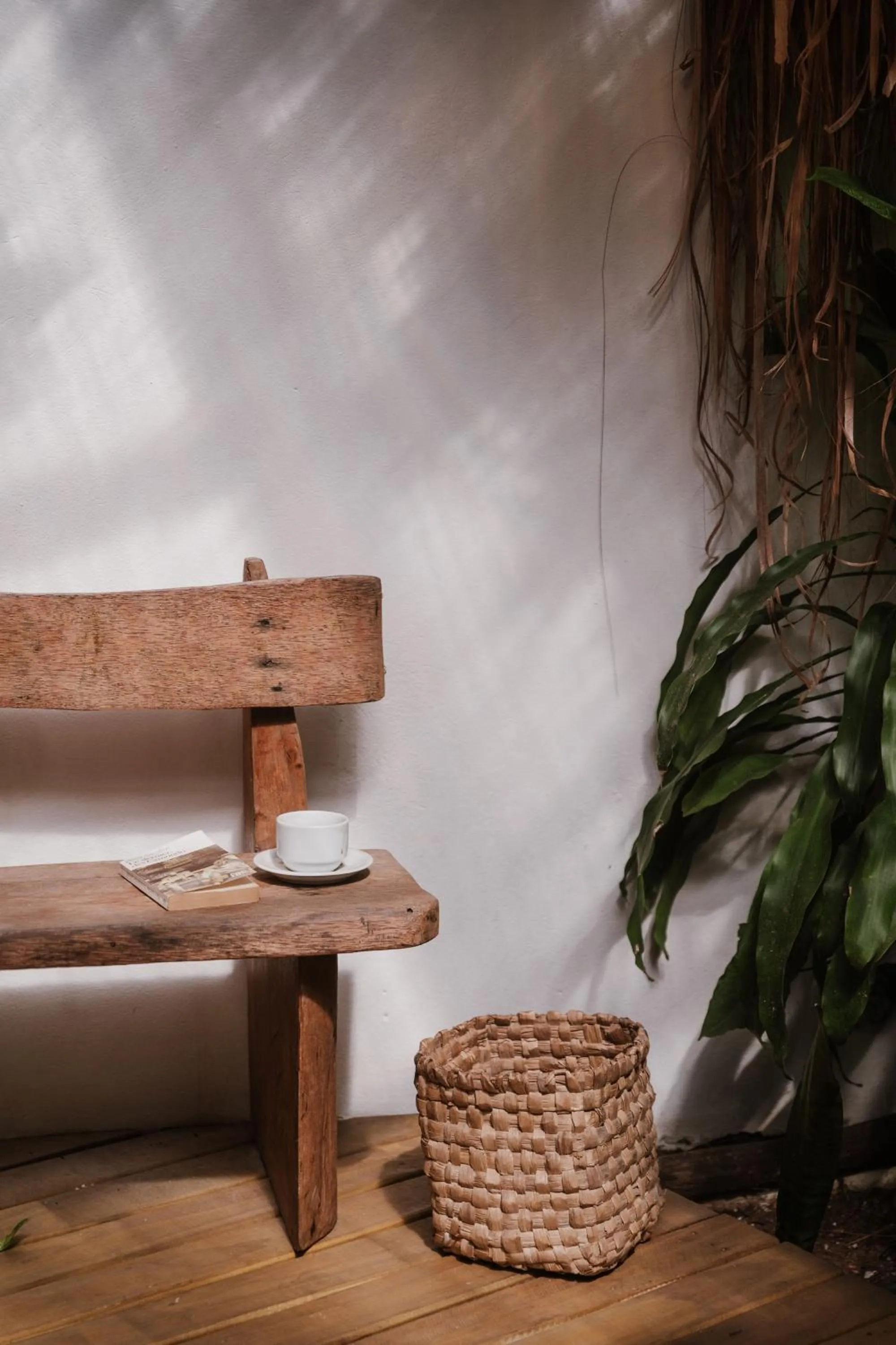 Seating area in Pousada Fruta Pão