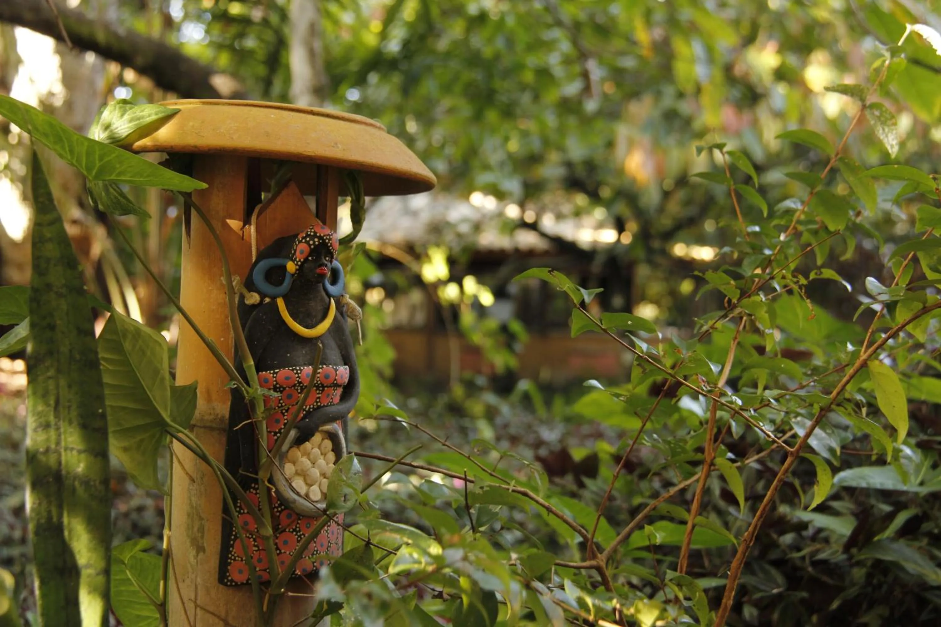 Garden in Pousada Fruta Pão