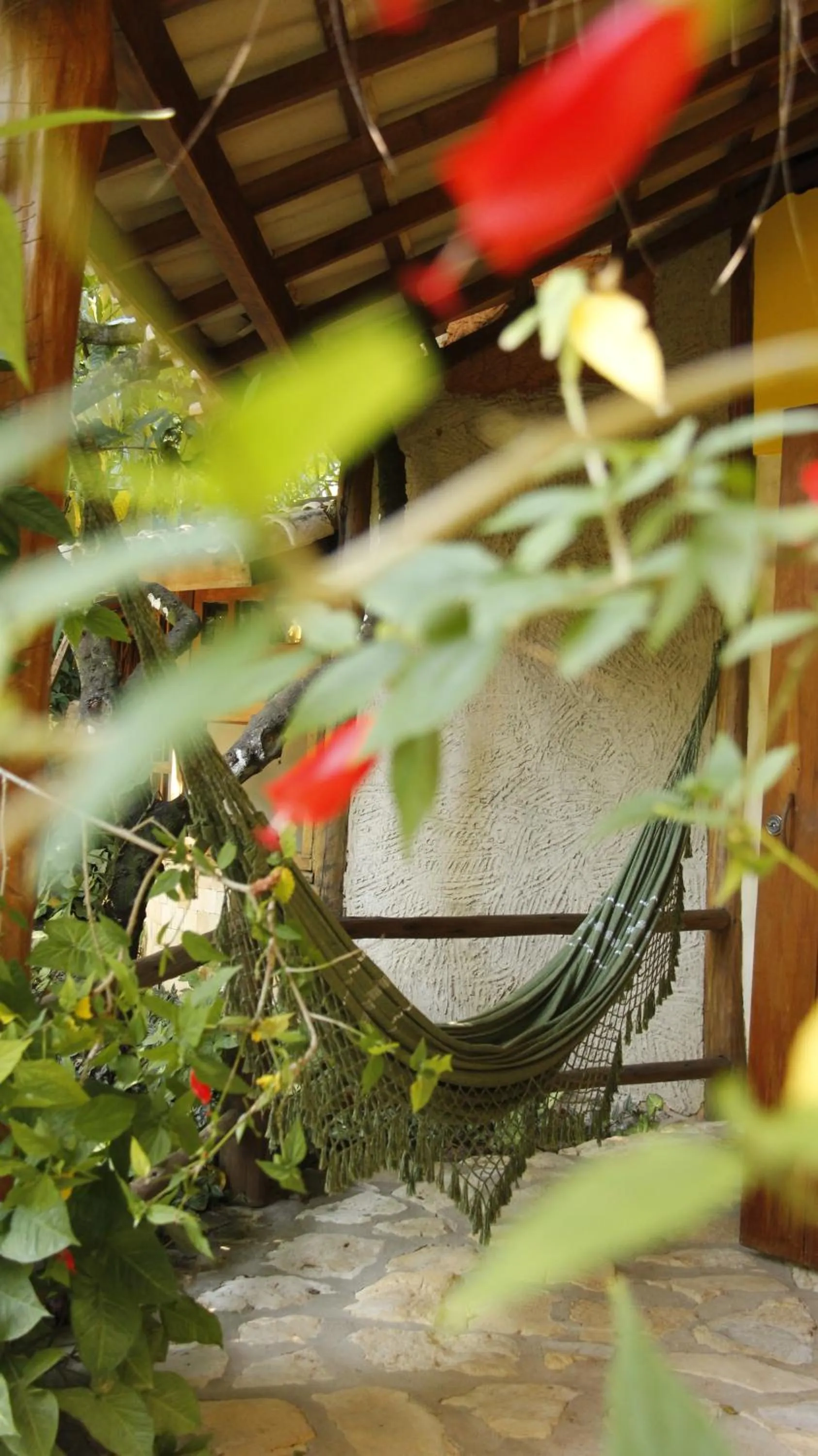 Patio in Pousada Fruta Pão