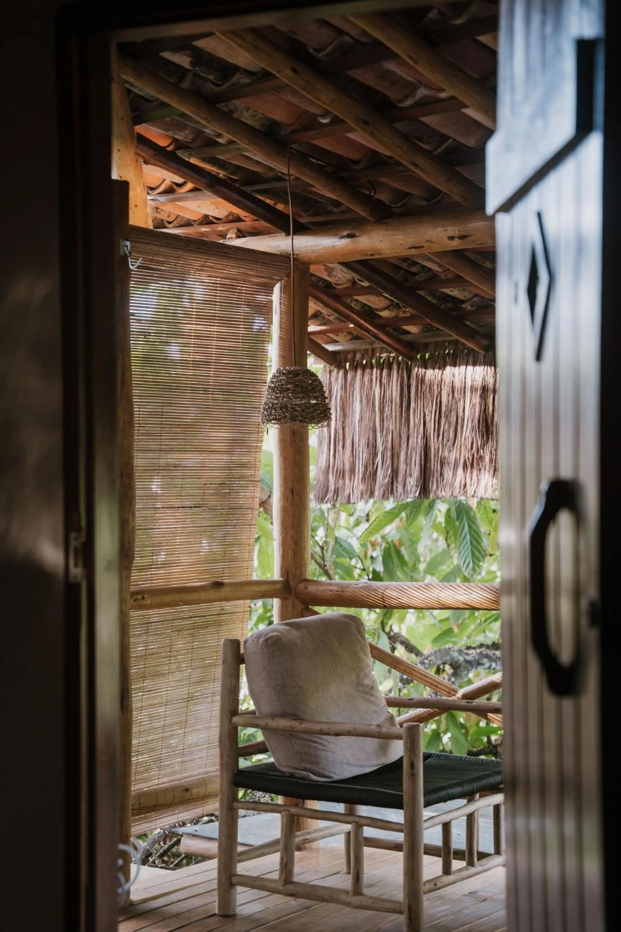Balcony/Terrace in Pousada Fruta Pão