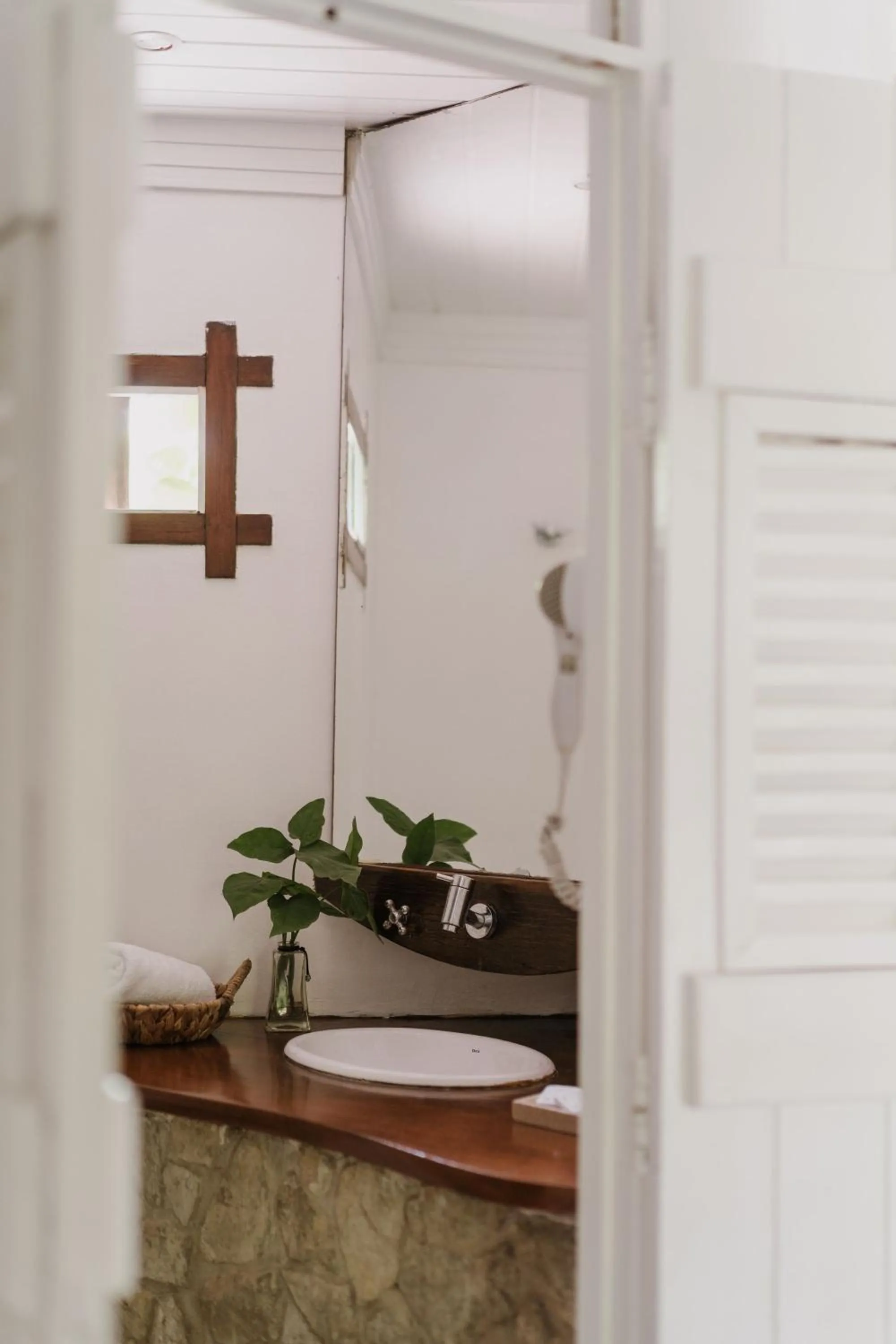 Bathroom in Pousada Fruta Pão