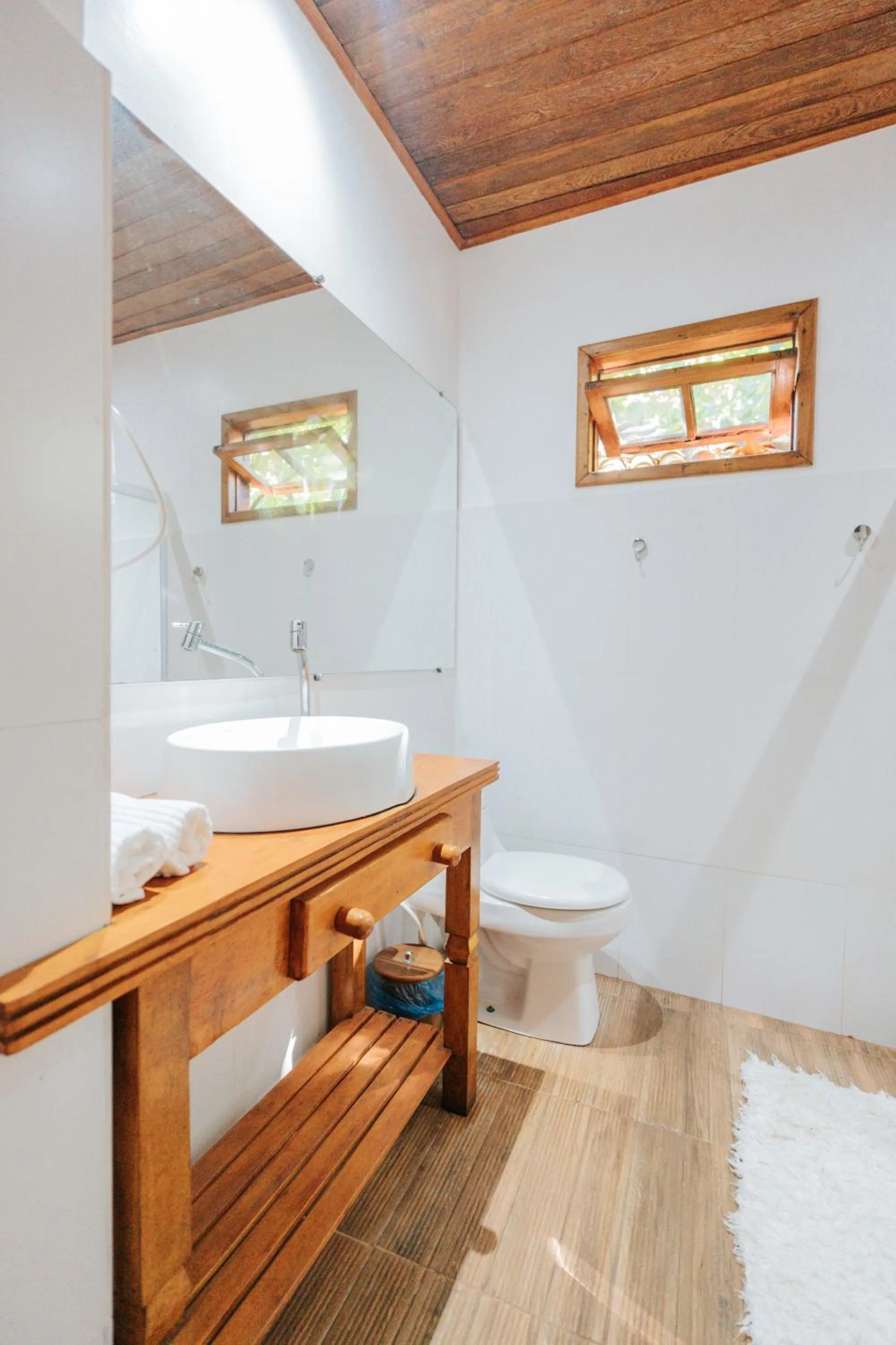 Bathroom in Pousada Fruta Pão