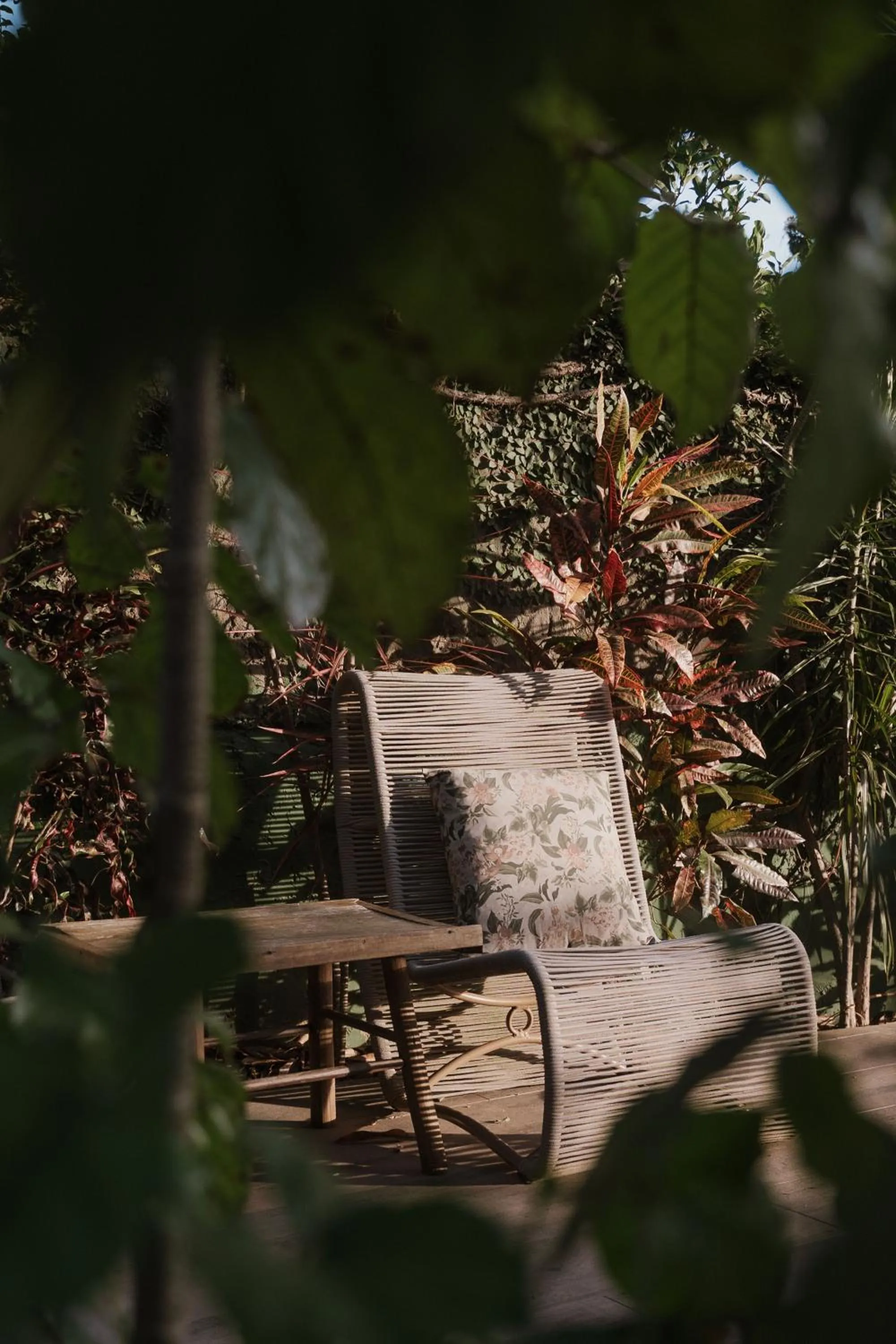 Pool view in Pousada Fruta Pão