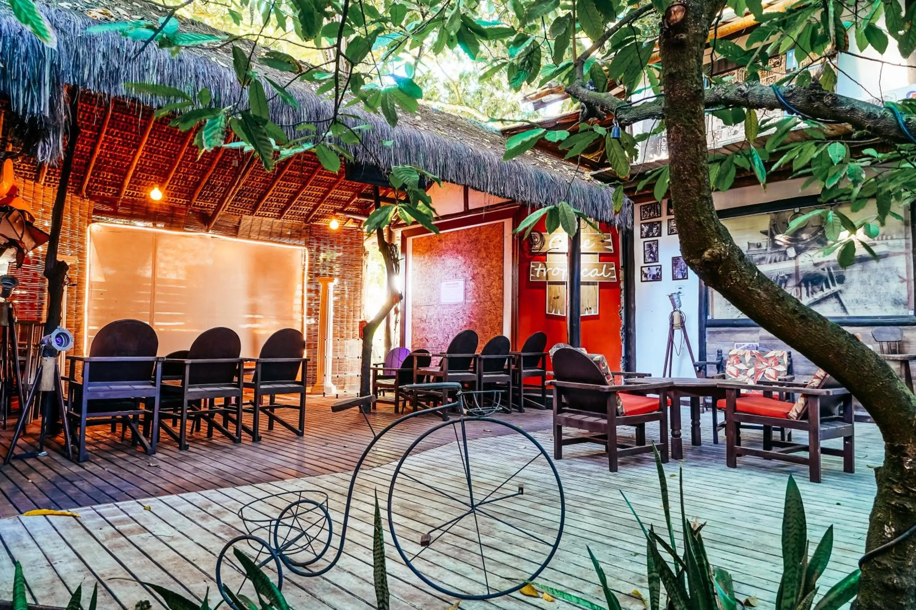 Property building in Pousada Fruta Pão