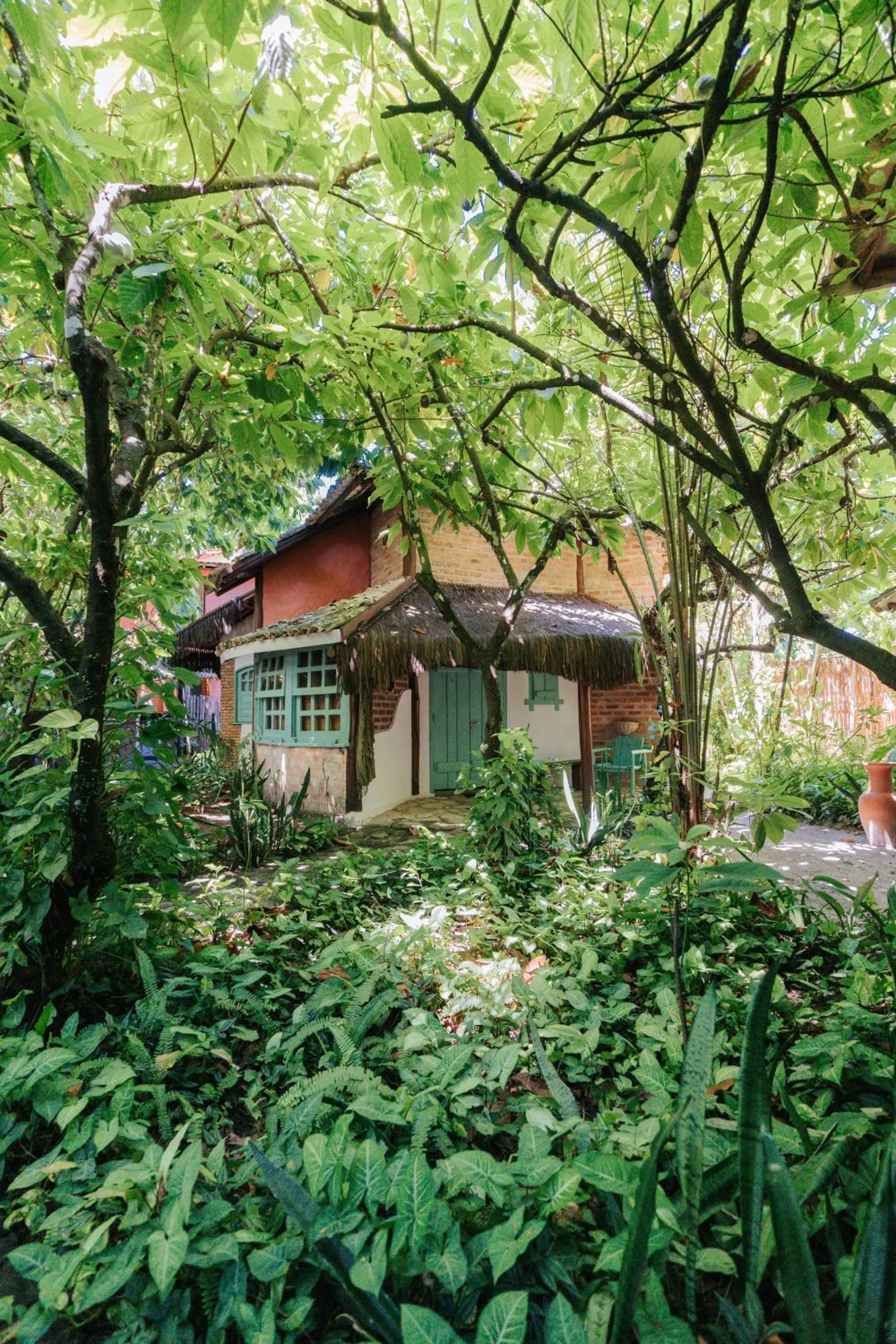 Property building in Pousada Fruta Pão